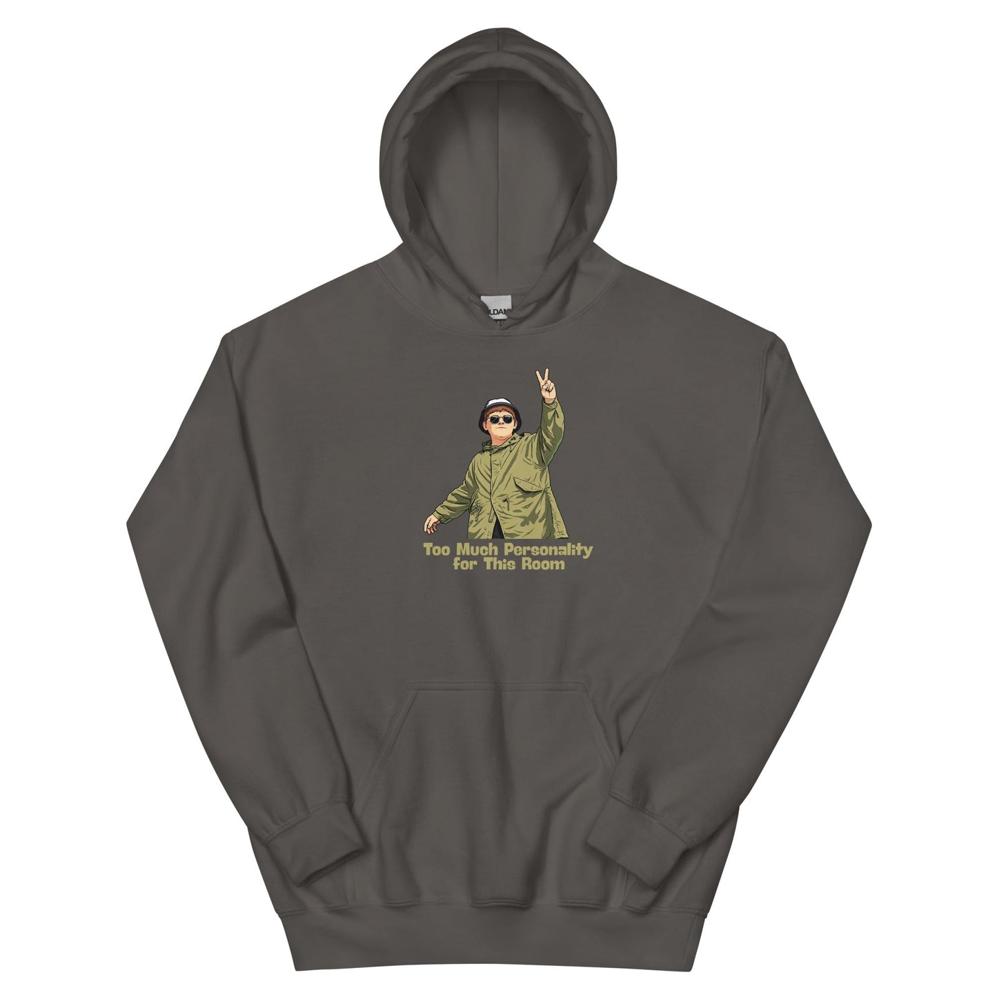 Lewis Capaldi Unisex Hoodie - Too Much Personality - Funny Quotes alcyone213k