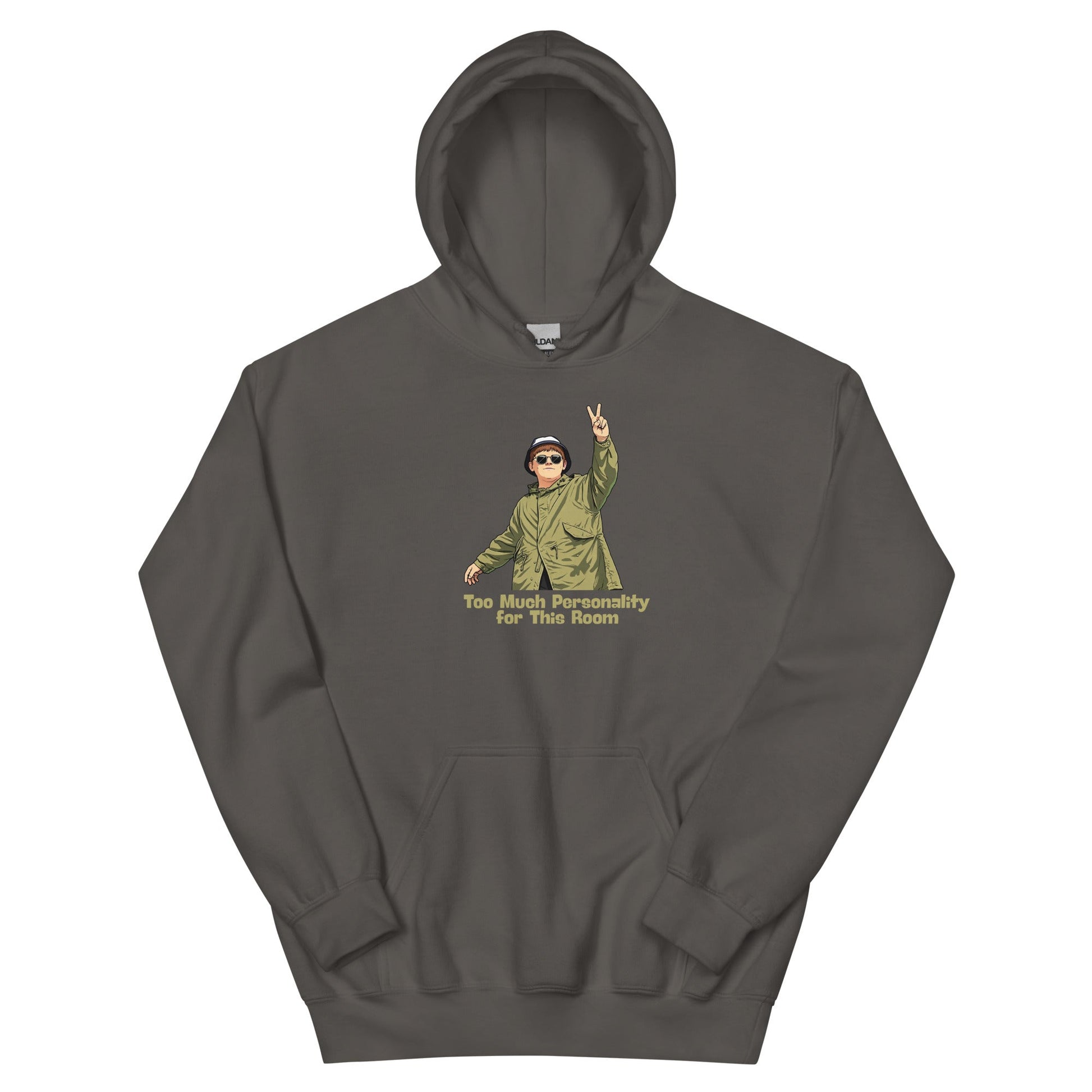 Lewis Capaldi Unisex Hoodie - Too Much Personality - Funny Quotes alcyone213k