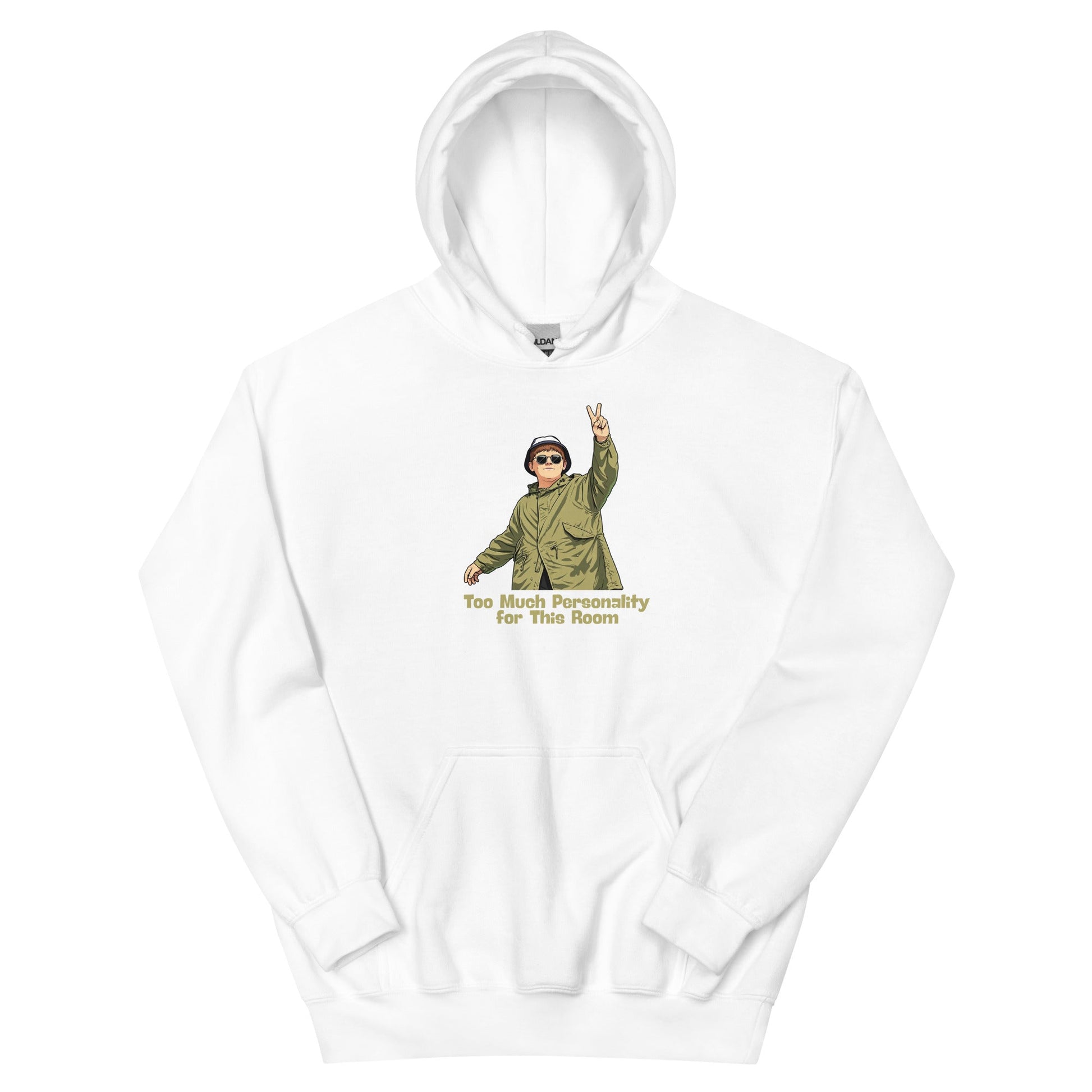 Lewis Capaldi Unisex Hoodie - Too Much Personality - Funny Quotes alcyone213k