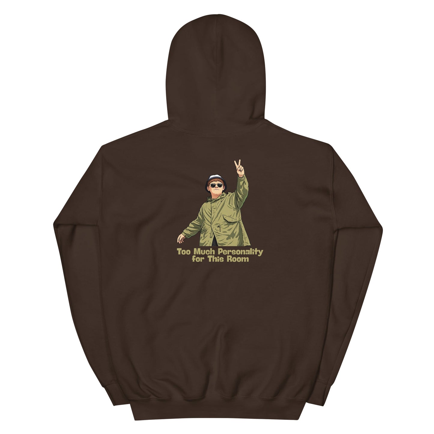Lewis Capaldi Unisex Hoodie - Too Much Personality - Funny Quotes alcyone213k
