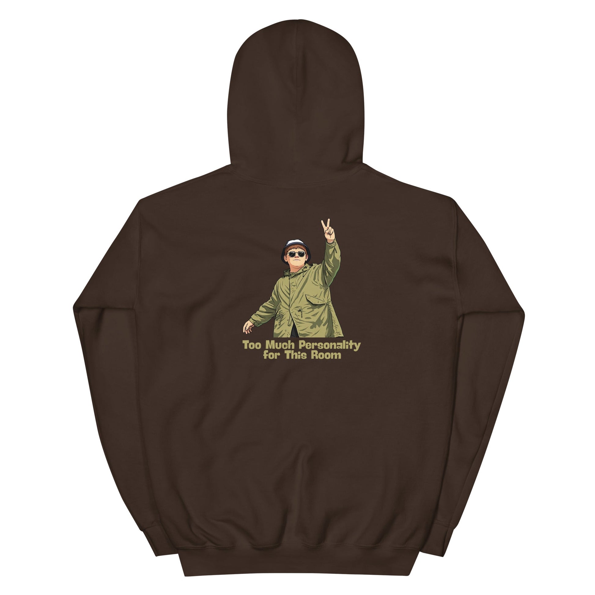 Lewis Capaldi Unisex Hoodie - Too Much Personality - Funny Quotes alcyone213k