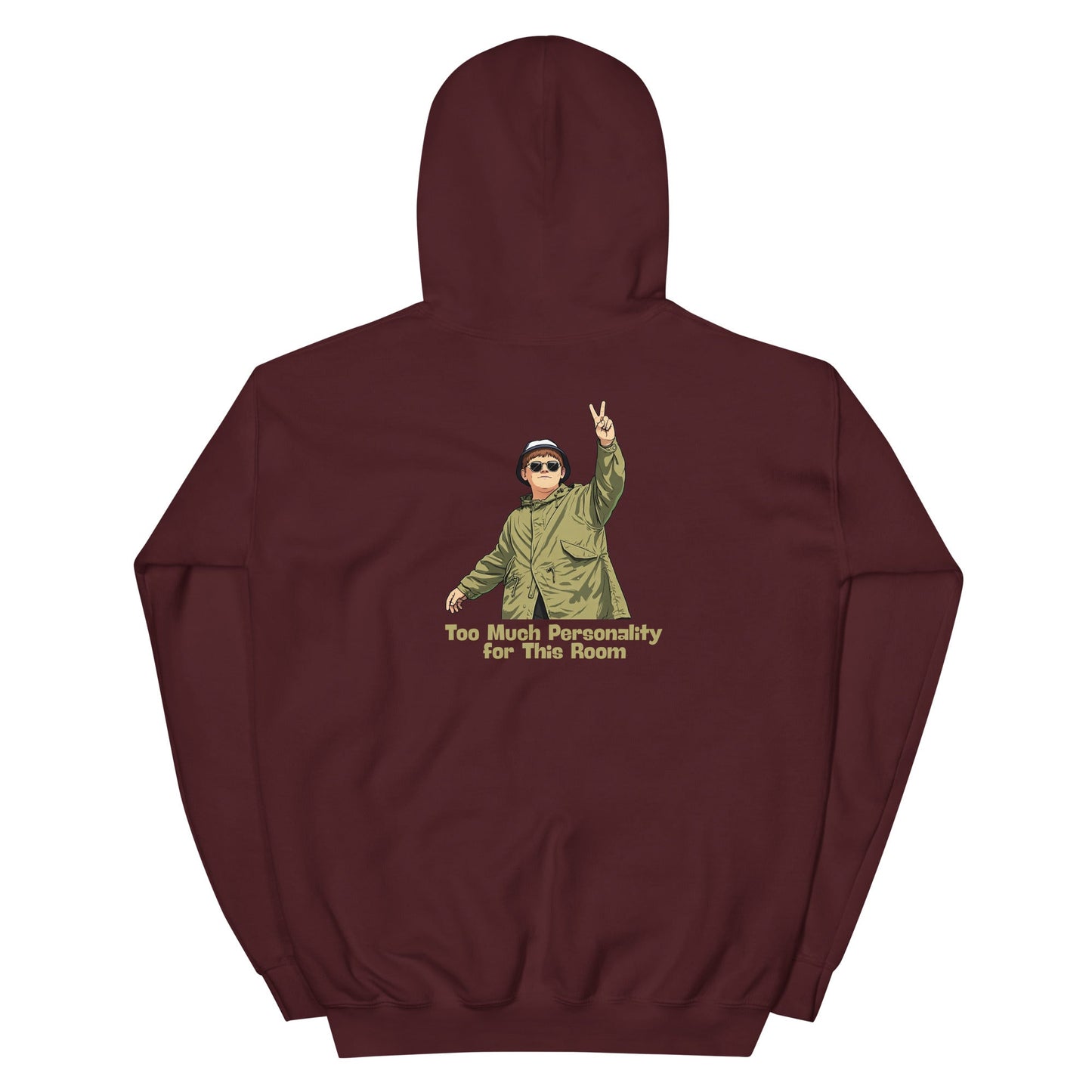 Lewis Capaldi Unisex Hoodie - Too Much Personality - Funny Quotes alcyone213k
