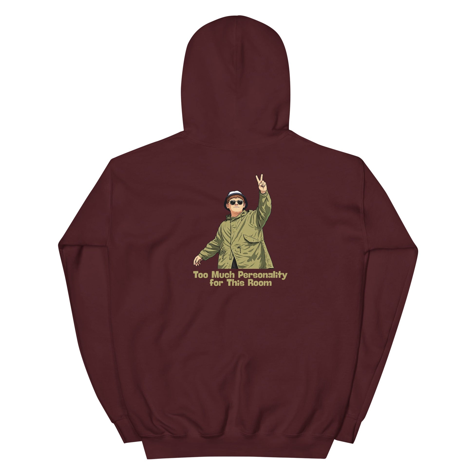Lewis Capaldi Unisex Hoodie - Too Much Personality - Funny Quotes alcyone213k