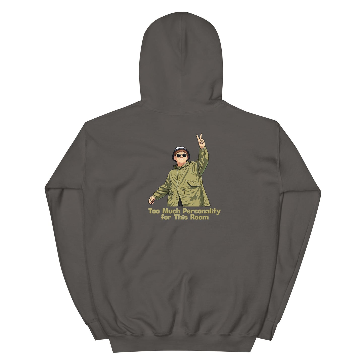 Lewis Capaldi Unisex Hoodie - Too Much Personality - Funny Quotes alcyone213k
