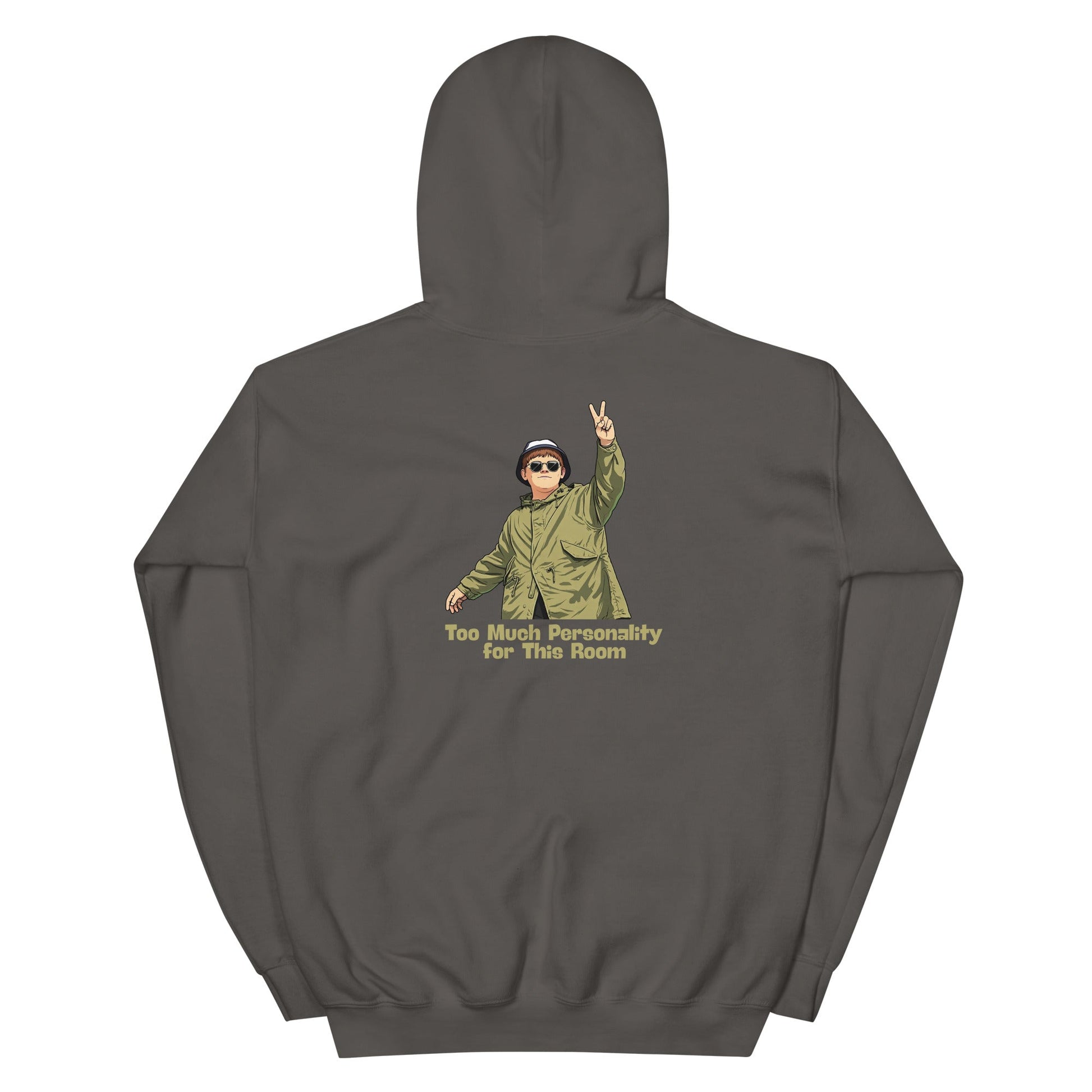 Lewis Capaldi Unisex Hoodie - Too Much Personality - Funny Quotes alcyone213k