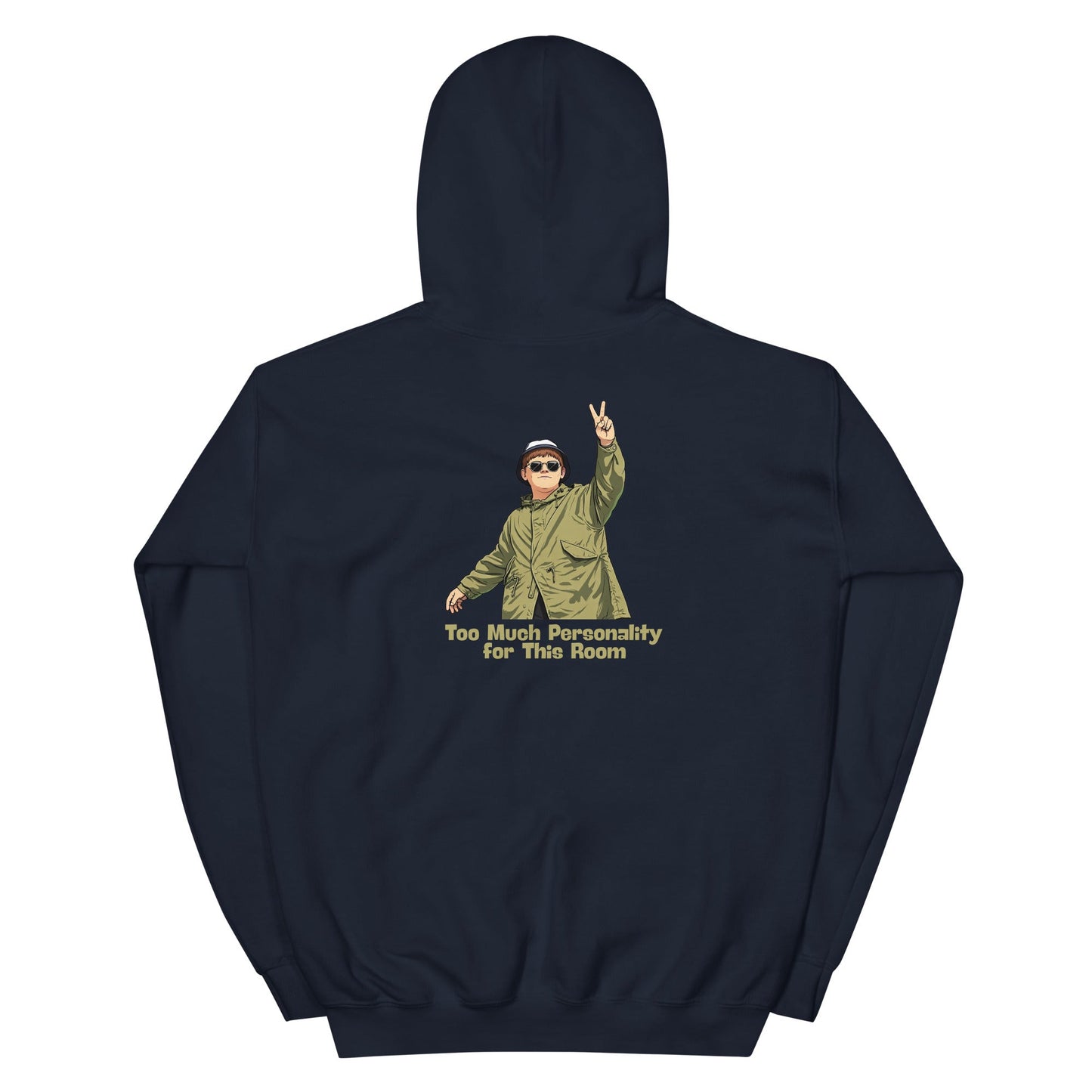 Lewis Capaldi Unisex Hoodie - Too Much Personality - Funny Quotes alcyone213k