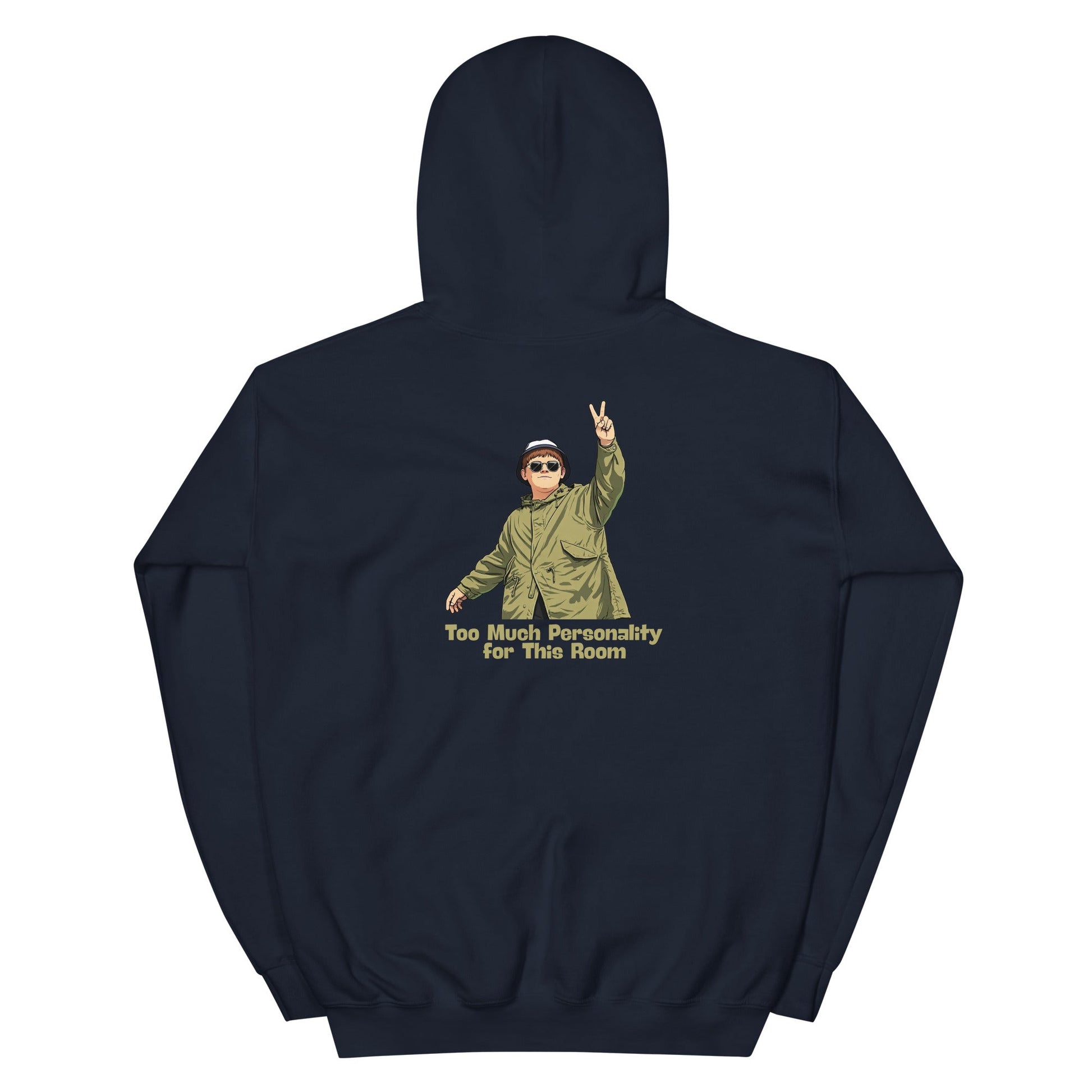 Lewis Capaldi Unisex Hoodie - Too Much Personality - Funny Quotes alcyone213k