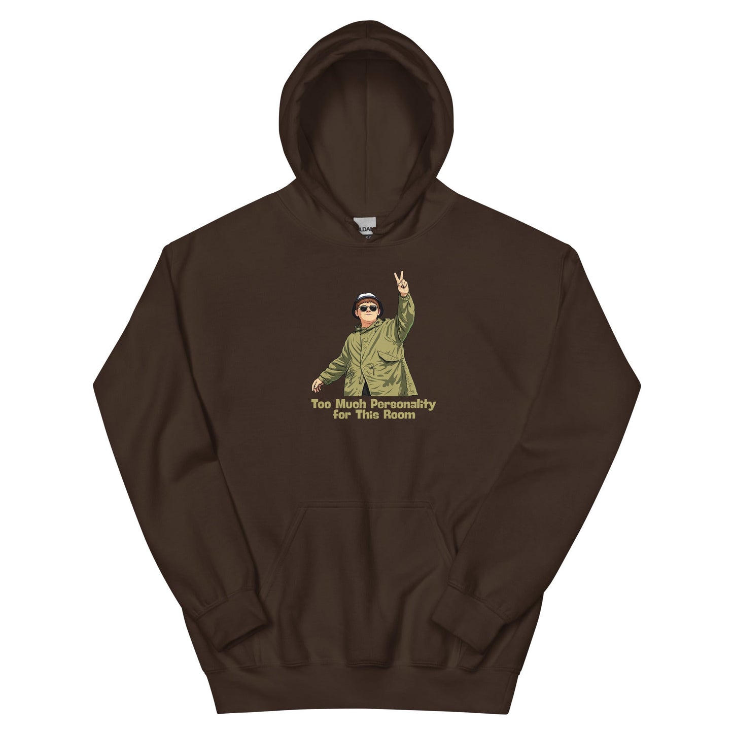 Lewis Capaldi Unisex Hoodie - Too Much Personality - Funny Quotes alcyone213k
