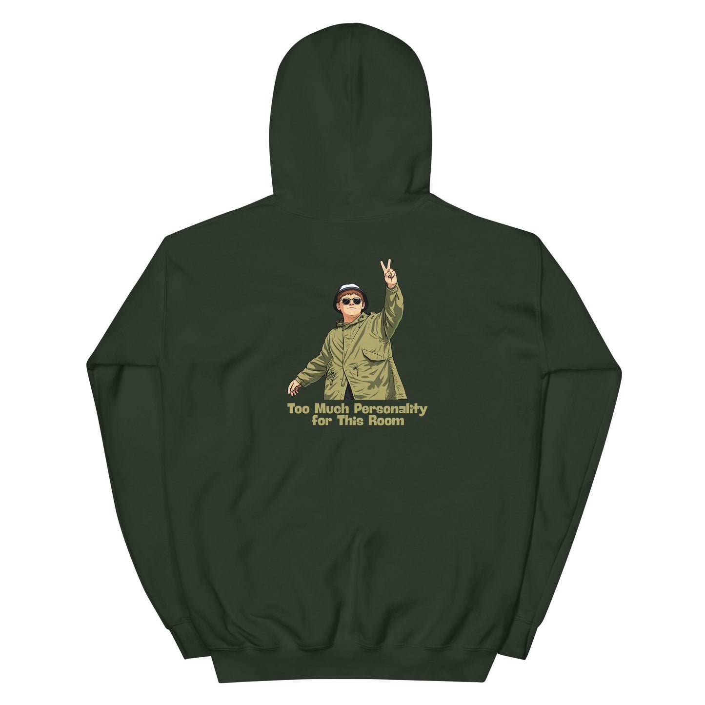 Lewis Capaldi Unisex Hoodie - Too Much Personality - Funny Quotes alcyone213k