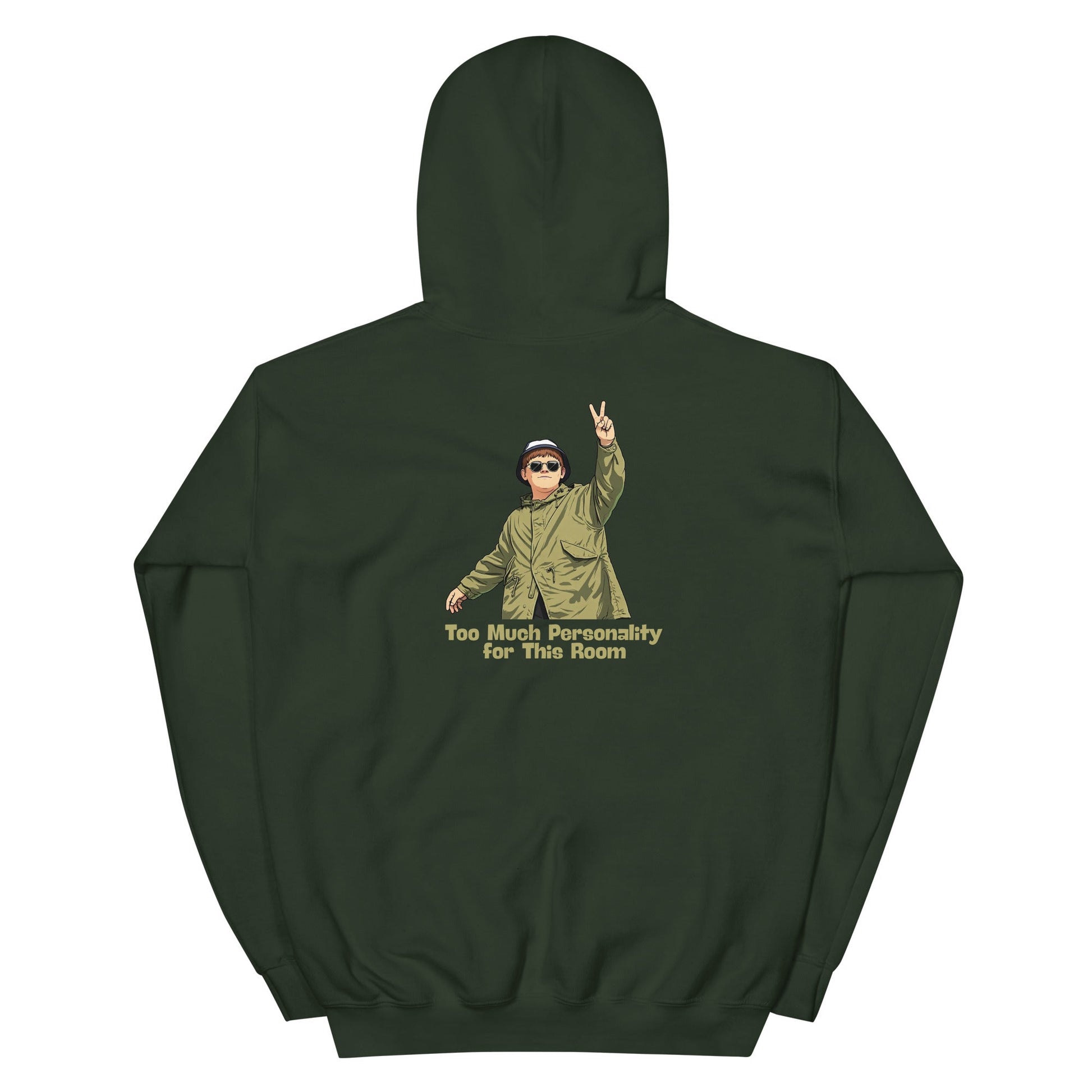 Lewis Capaldi Unisex Hoodie - Too Much Personality - Funny Quotes alcyone213k