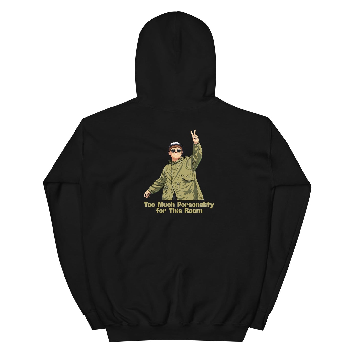 Lewis Capaldi Unisex Hoodie - Too Much Personality - Funny Quotes alcyone213k