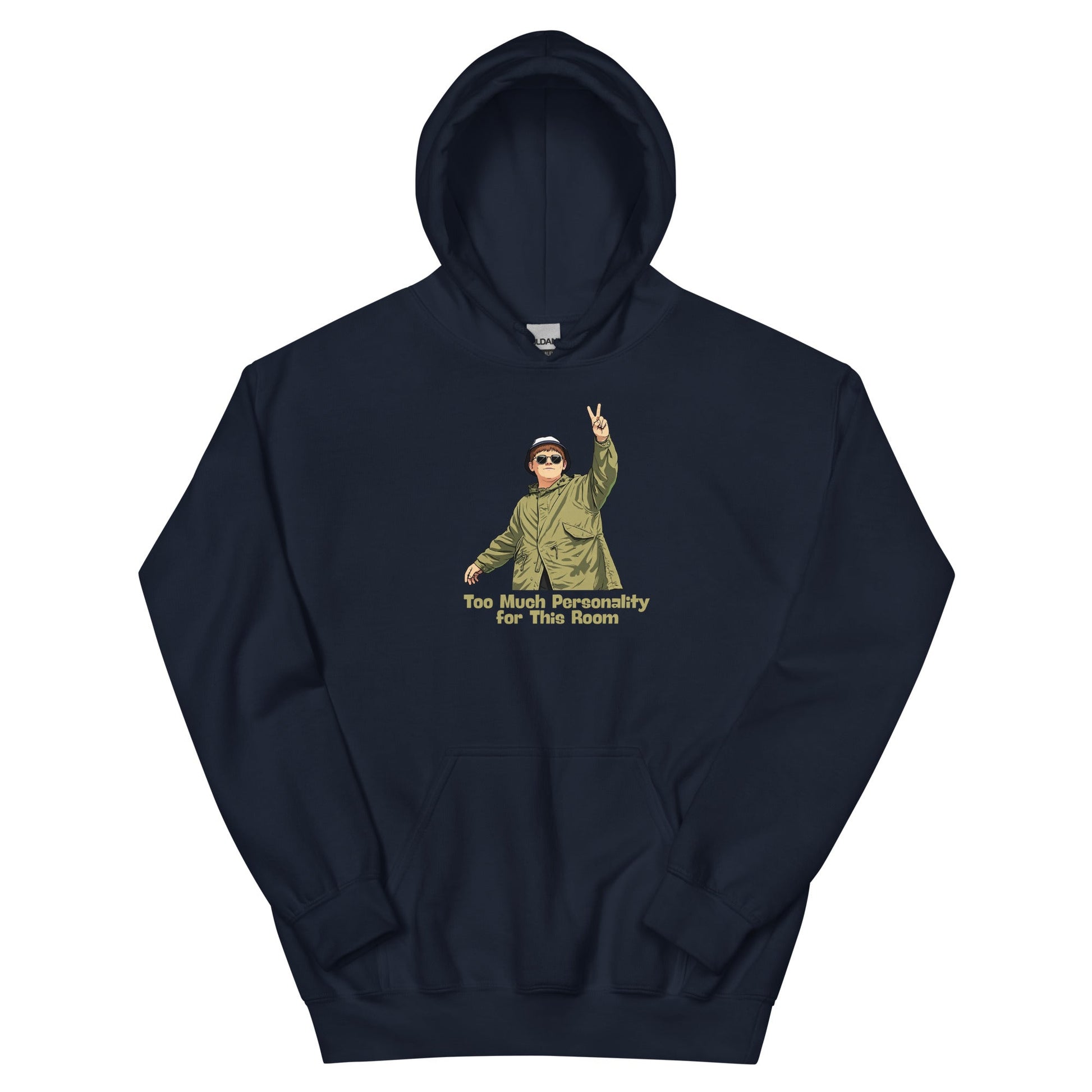 Lewis Capaldi Unisex Hoodie - Too Much Personality - Funny Quotes alcyone213k