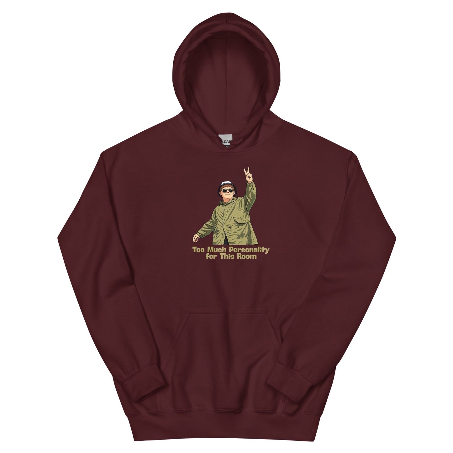 Lewis Capaldi Unisex Hoodie - Too Much Personality - Funny Quotes alcyone213k