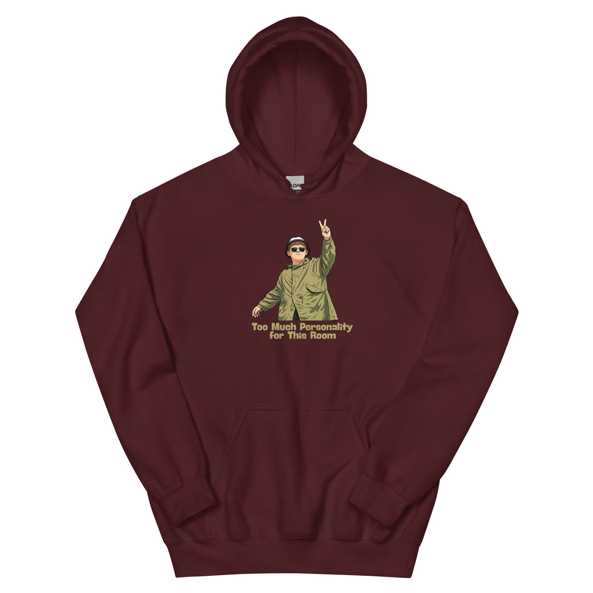 Lewis Capaldi Unisex Hoodie - Too Much Personality - Funny Quotes alcyone213k