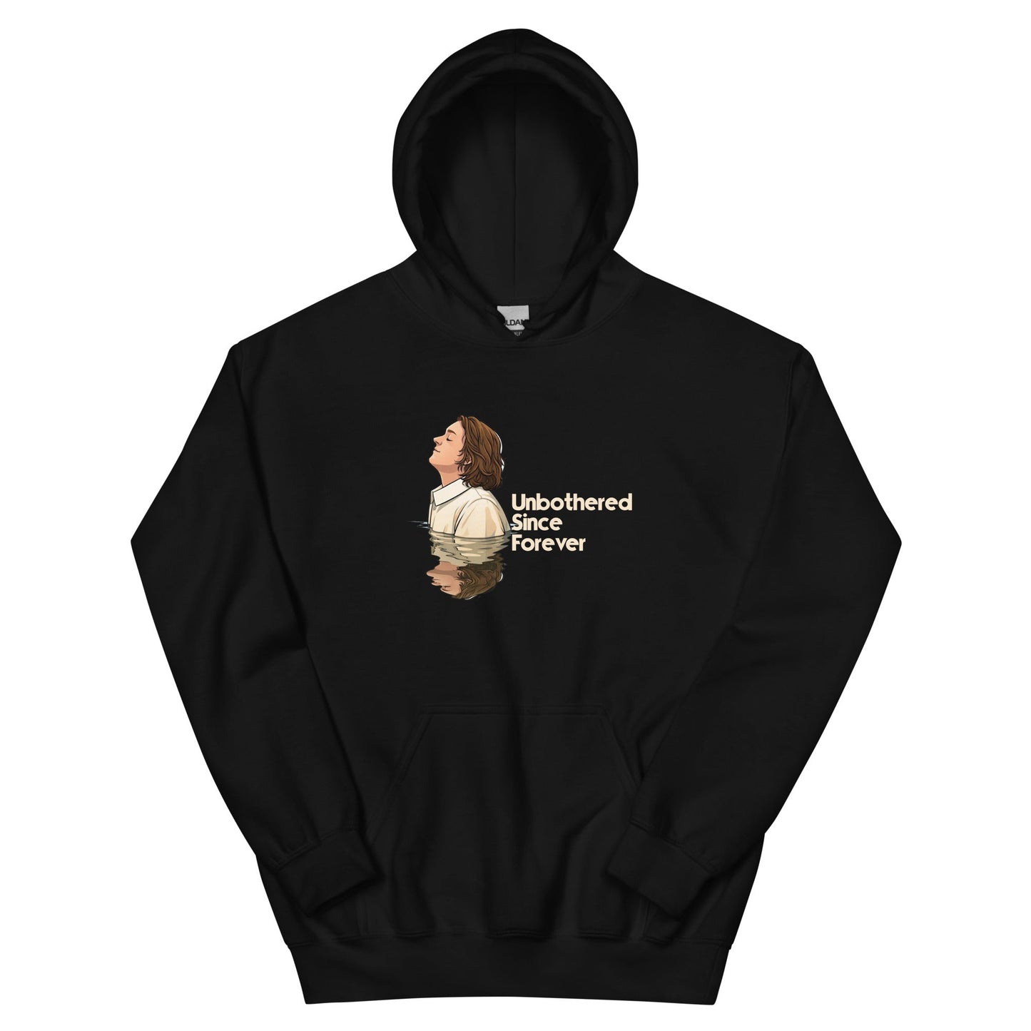 Lewis Capaldi Unisex Hoodie - Unbothered Since Forever - Funny Quotes alcyone213k