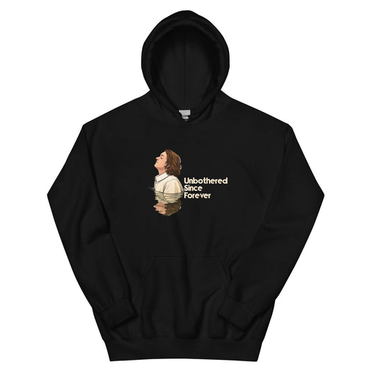 Lewis Capaldi Unisex Hoodie - Unbothered Since Forever - Funny Quotes alcyone213k