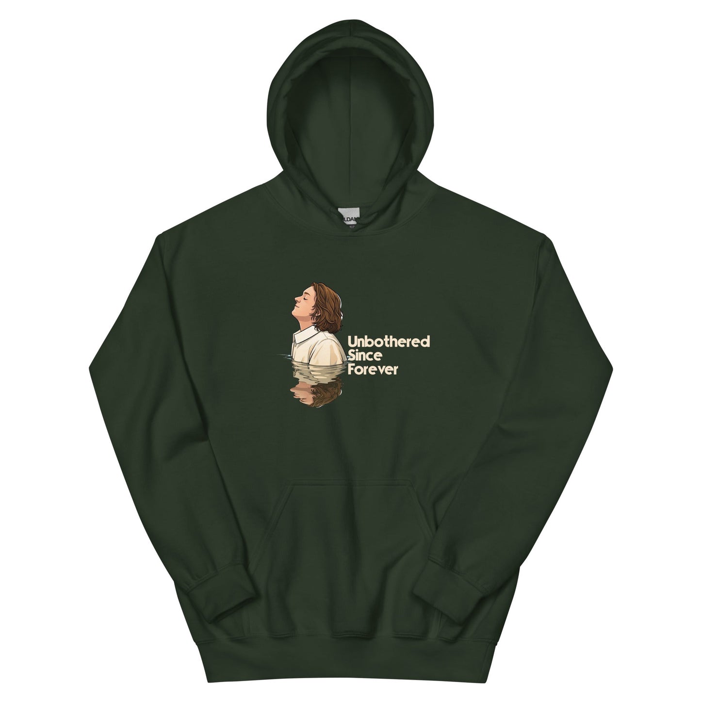 Lewis Capaldi Unisex Hoodie - Unbothered Since Forever - Funny Quotes alcyone213k