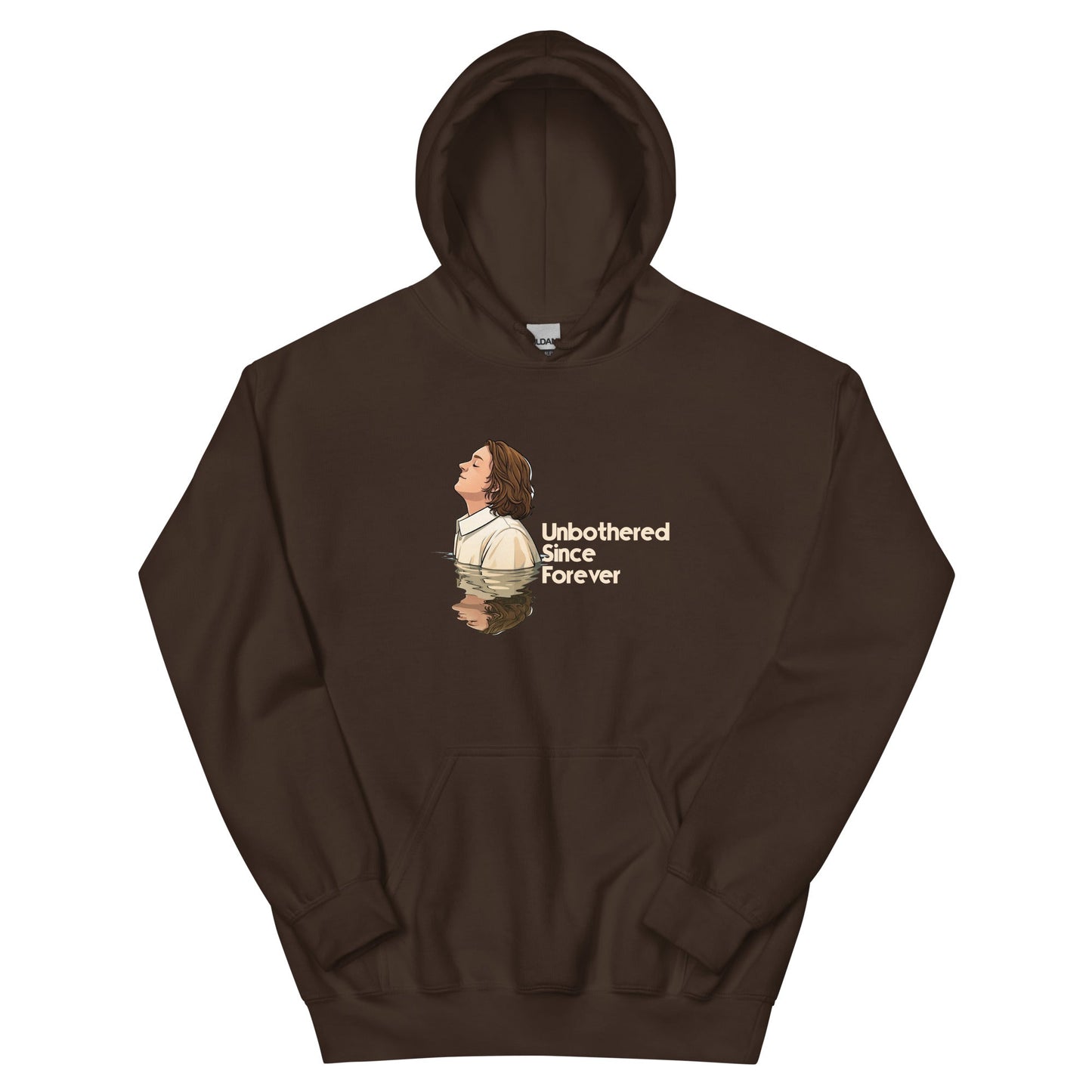 Lewis Capaldi Unisex Hoodie - Unbothered Since Forever - Funny Quotes alcyone213k