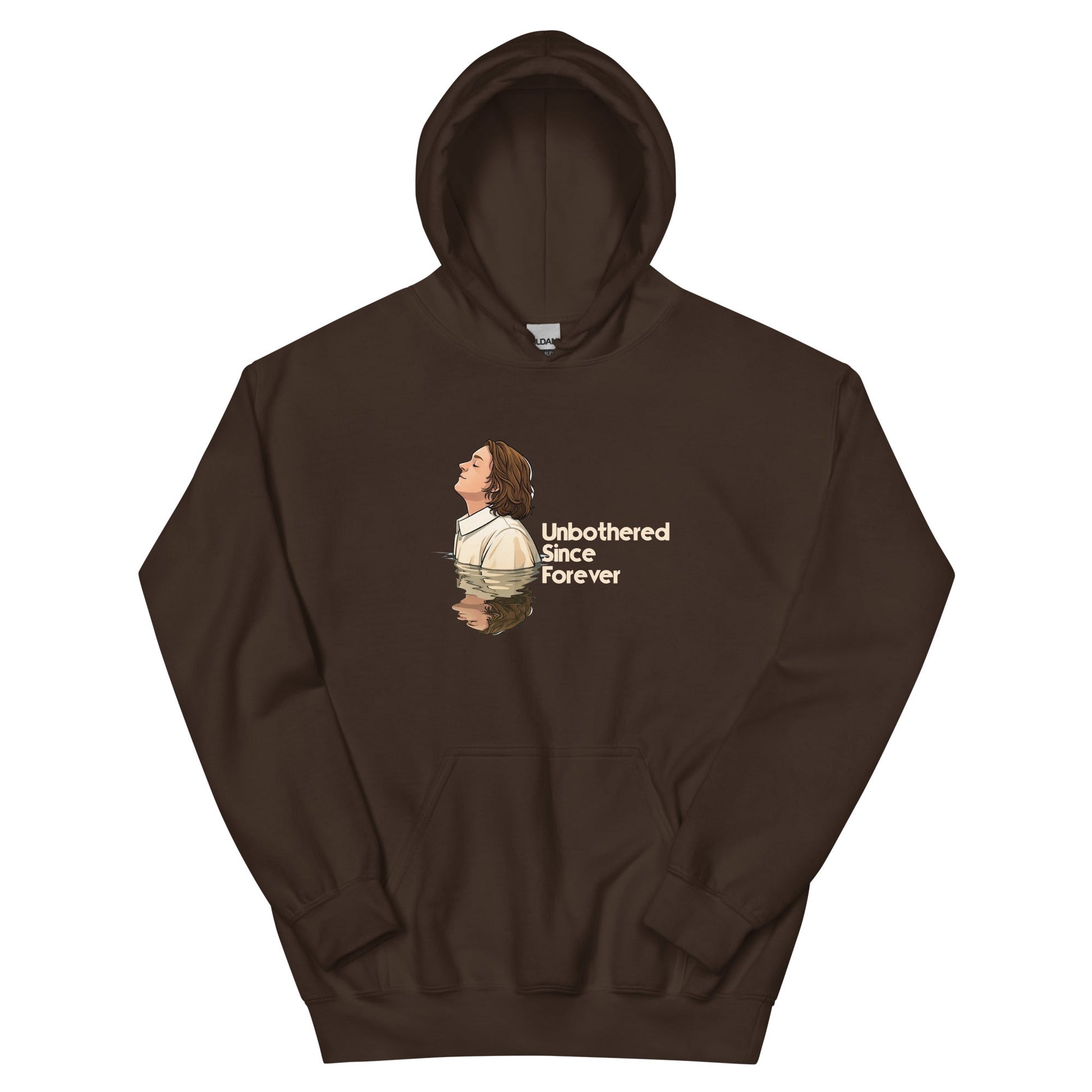 Lewis Capaldi Unisex Hoodie - Unbothered Since Forever - Funny Quotes alcyone213k