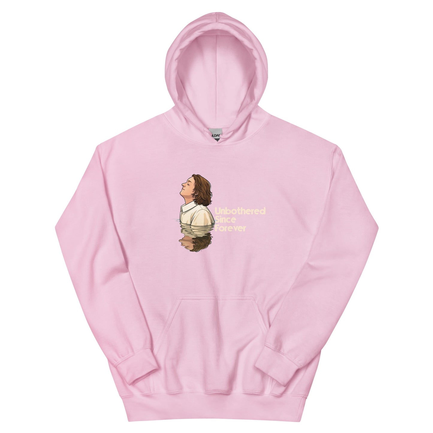 Lewis Capaldi Unisex Hoodie - Unbothered Since Forever - Funny Quotes alcyone213k
