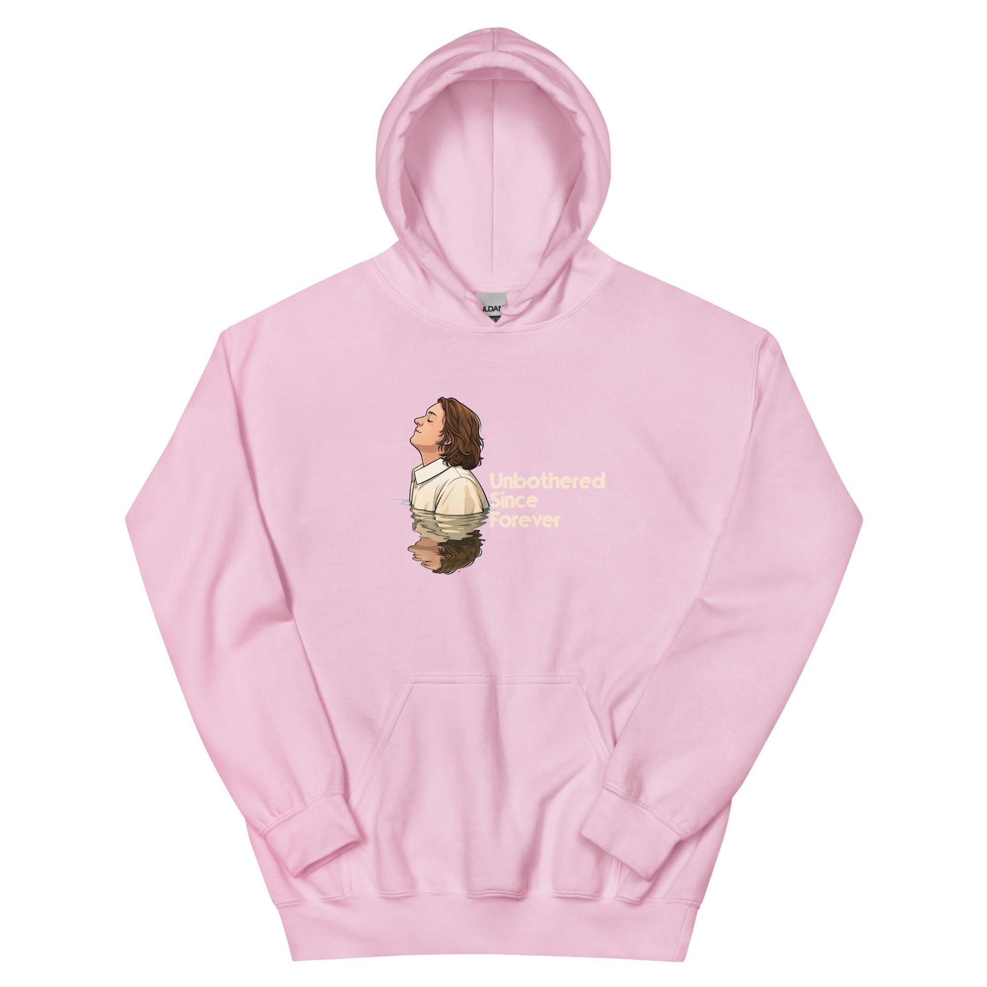 Lewis Capaldi Unisex Hoodie - Unbothered Since Forever - Funny Quotes alcyone213k