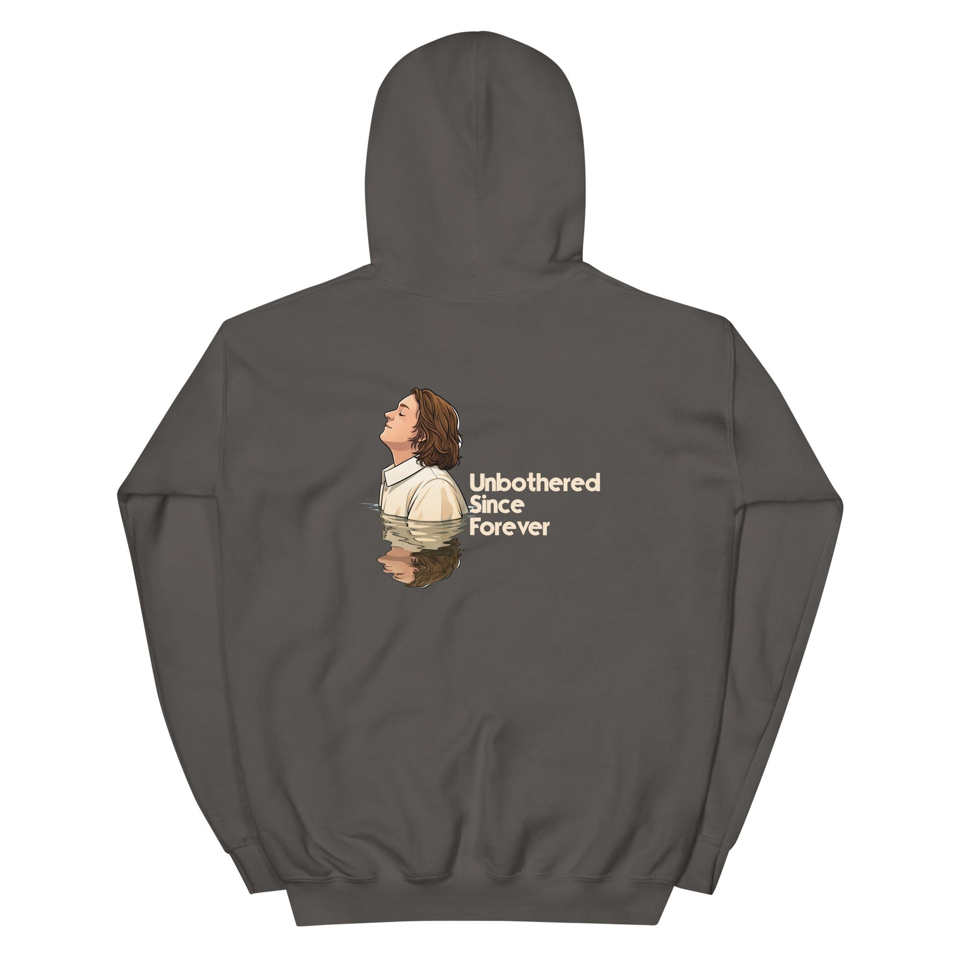 Lewis Capaldi Unisex Hoodie - Unbothered Since Forever - Funny Quotes alcyone213k