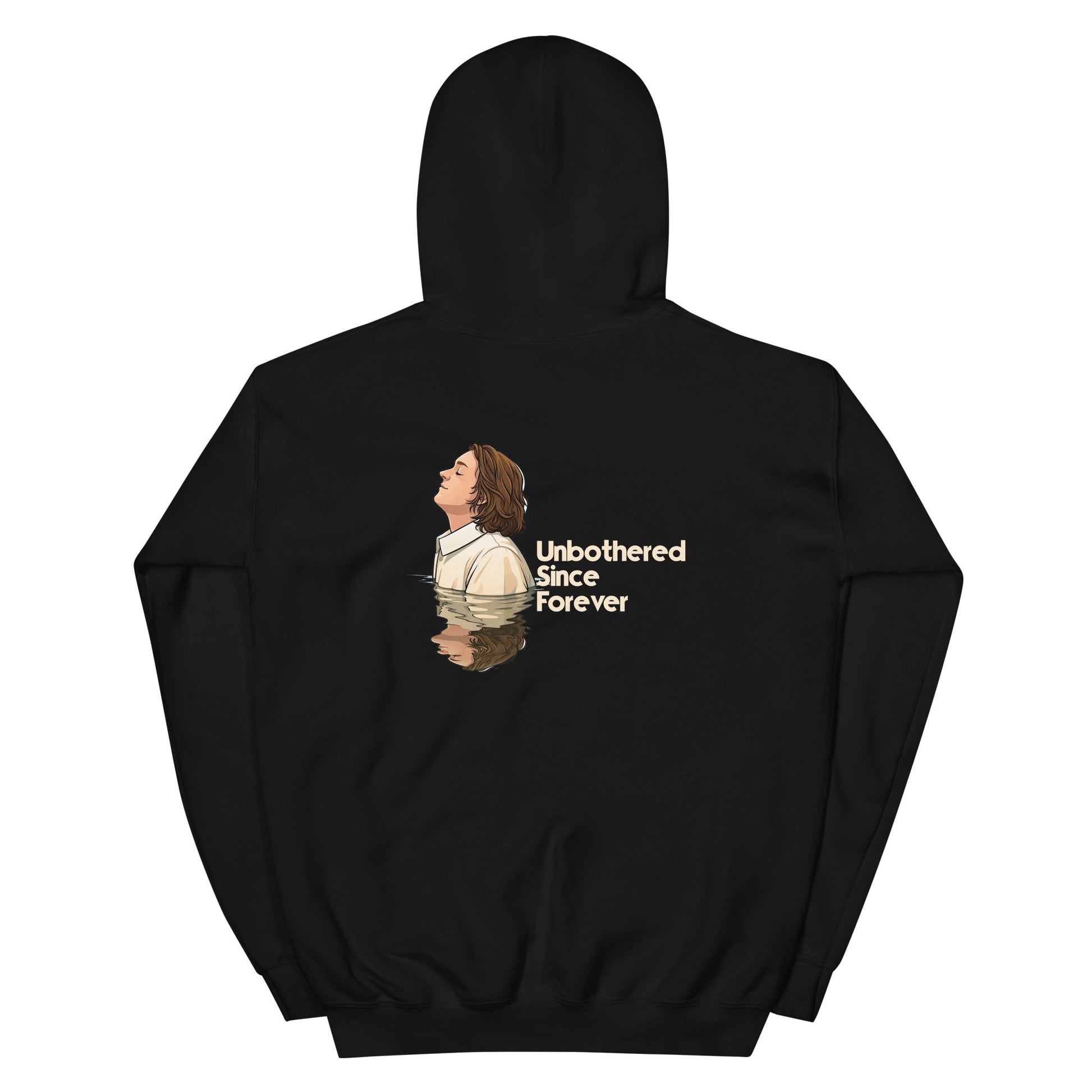 Lewis Capaldi Unisex Hoodie - Unbothered Since Forever - Funny Quotes alcyone213k