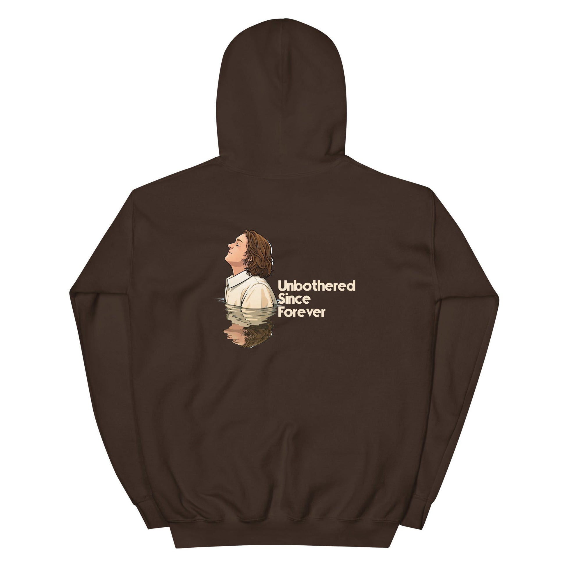 Lewis Capaldi Unisex Hoodie - Unbothered Since Forever - Funny Quotes alcyone213k
