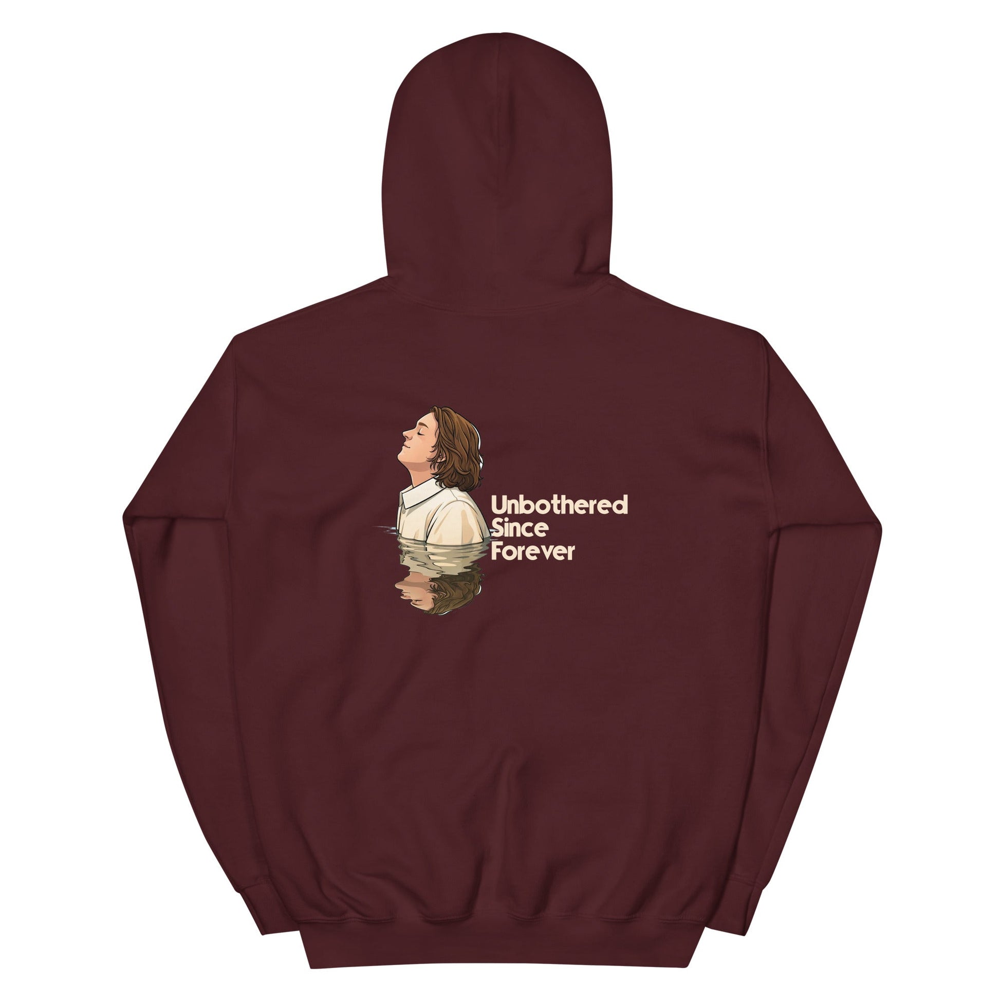 Lewis Capaldi Unisex Hoodie - Unbothered Since Forever - Funny Quotes alcyone213k