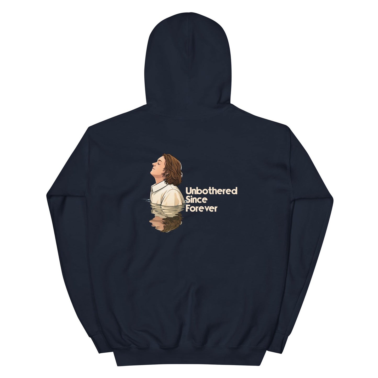 Lewis Capaldi Unisex Hoodie - Unbothered Since Forever - Funny Quotes alcyone213k