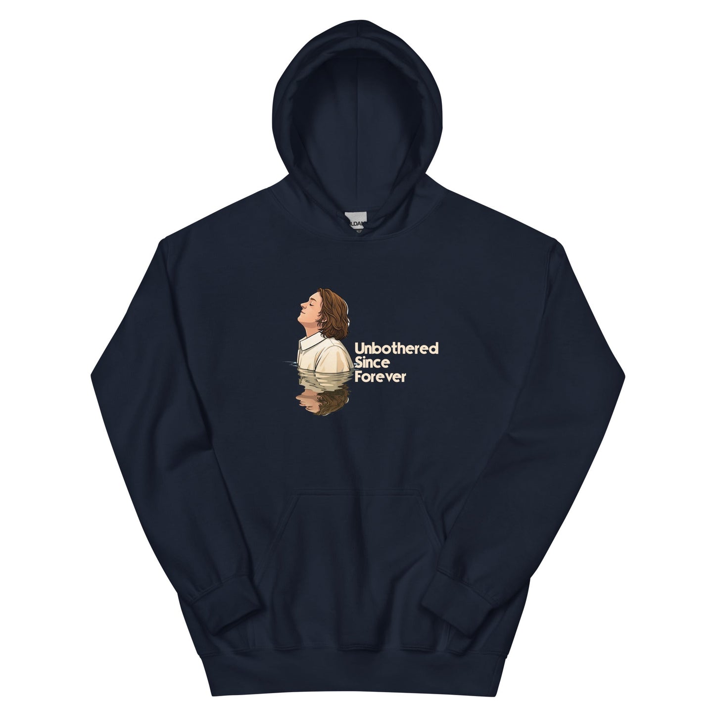 Lewis Capaldi Unisex Hoodie - Unbothered Since Forever - Funny Quotes alcyone213k