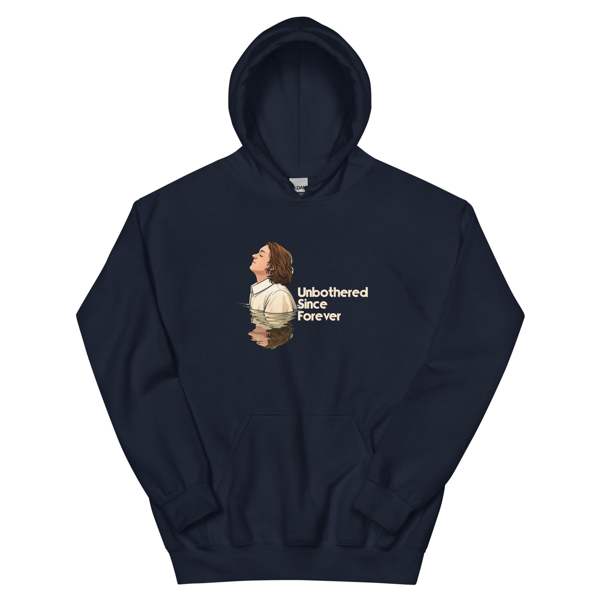 Lewis Capaldi Unisex Hoodie - Unbothered Since Forever - Funny Quotes alcyone213k