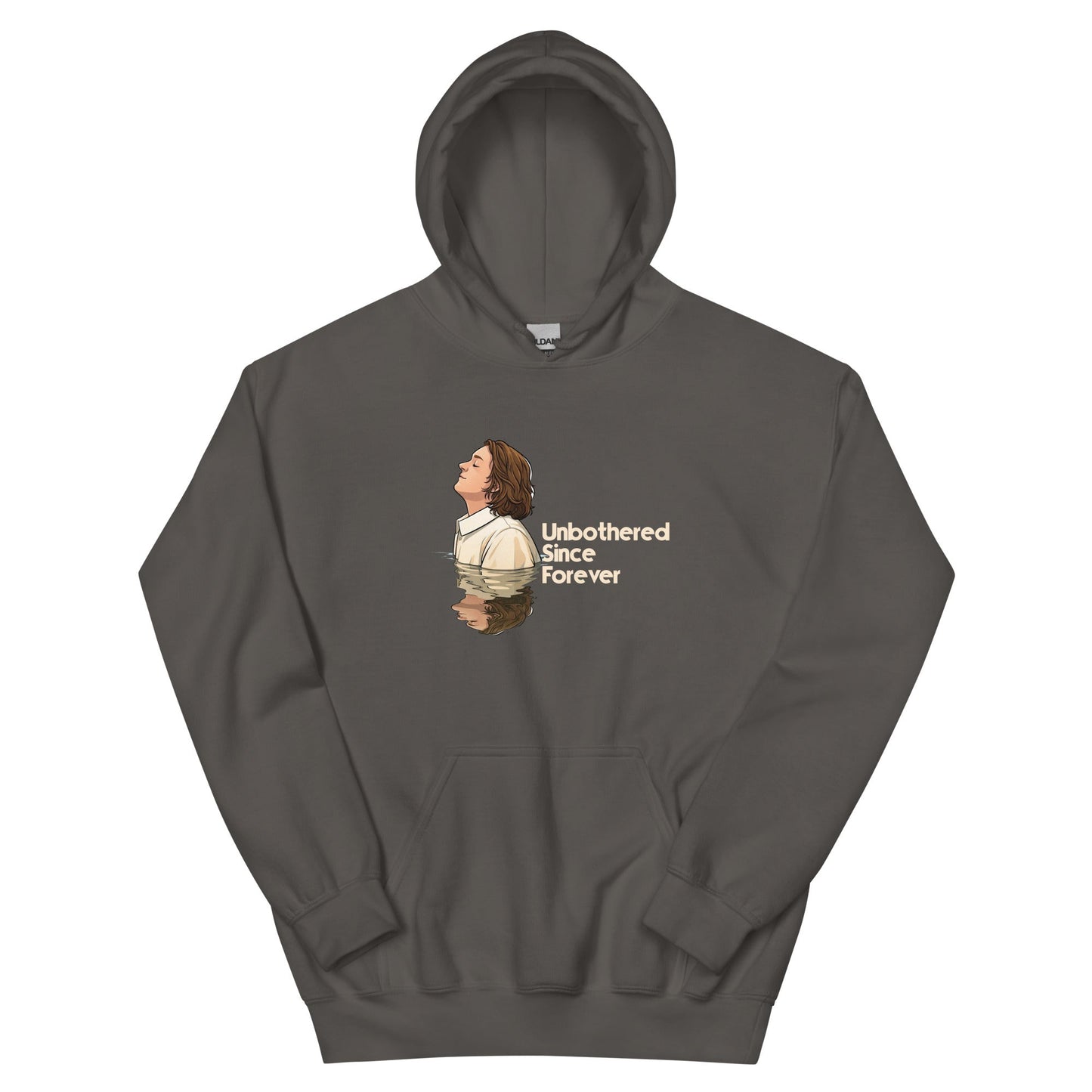 Lewis Capaldi Unisex Hoodie - Unbothered Since Forever - Funny Quotes alcyone213k