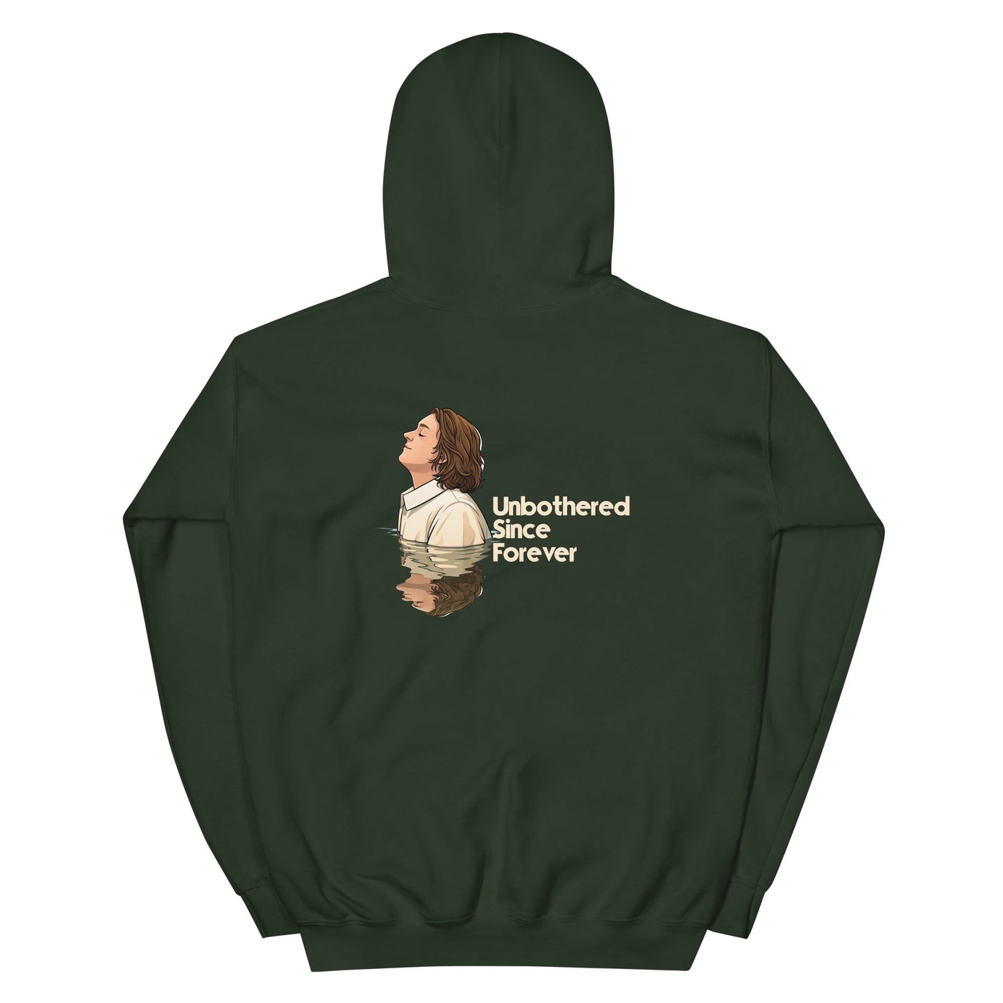 Lewis Capaldi Unisex Hoodie - Unbothered Since Forever - Funny Quotes alcyone213k