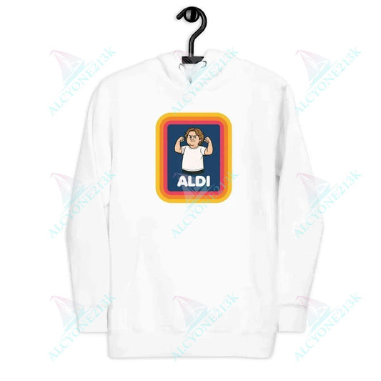 Lewis Capaldi Unisex Hoodie - Unique "Capaldi On A Aldi" Graphic Cotton Blend for True Fans alcyone213k