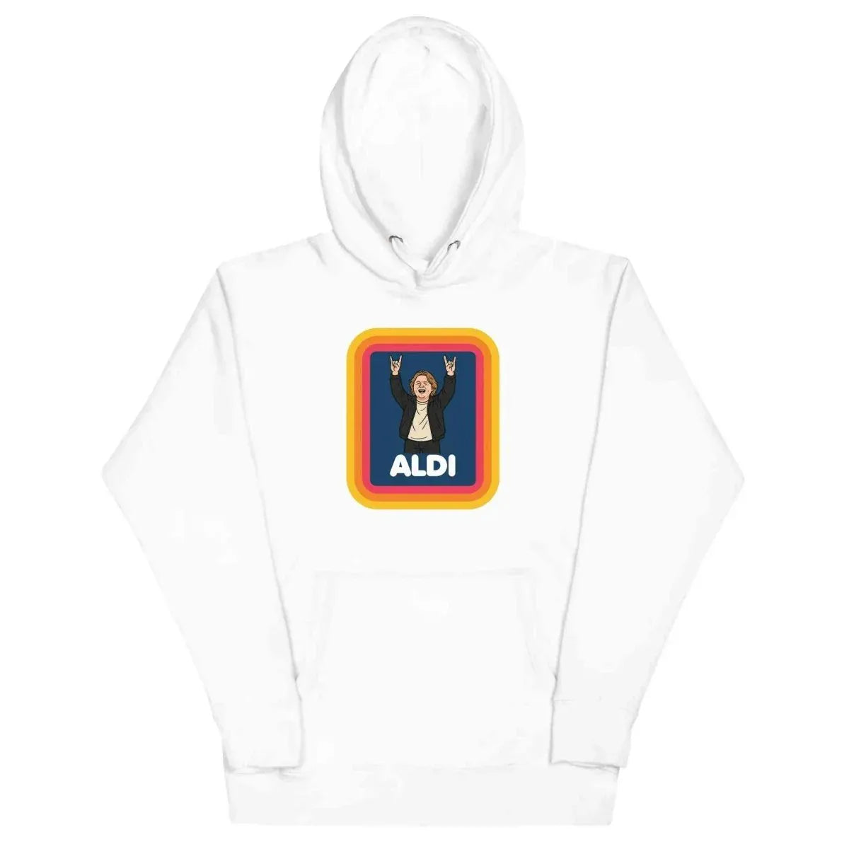 Lewis Capaldi Unisex Hoodie With 'Capaldi On A Aldi' Graphic - Perfect Music Fan Apparel alcyone213k