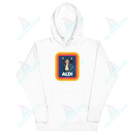 Lewis Capaldi Unisex Hoodie With 'Capaldi On A Aldi' Graphic - Perfect Music Fan Apparel alcyone213k