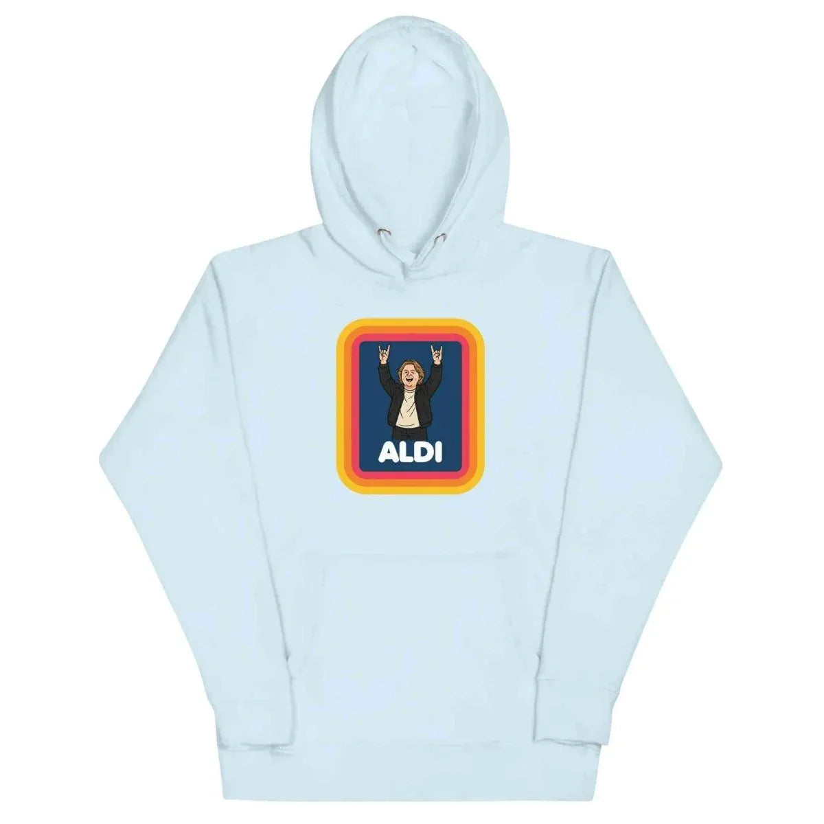 Lewis Capaldi Unisex Hoodie With 'Capaldi On A Aldi' Graphic - Perfect Music Fan Apparel alcyone213k