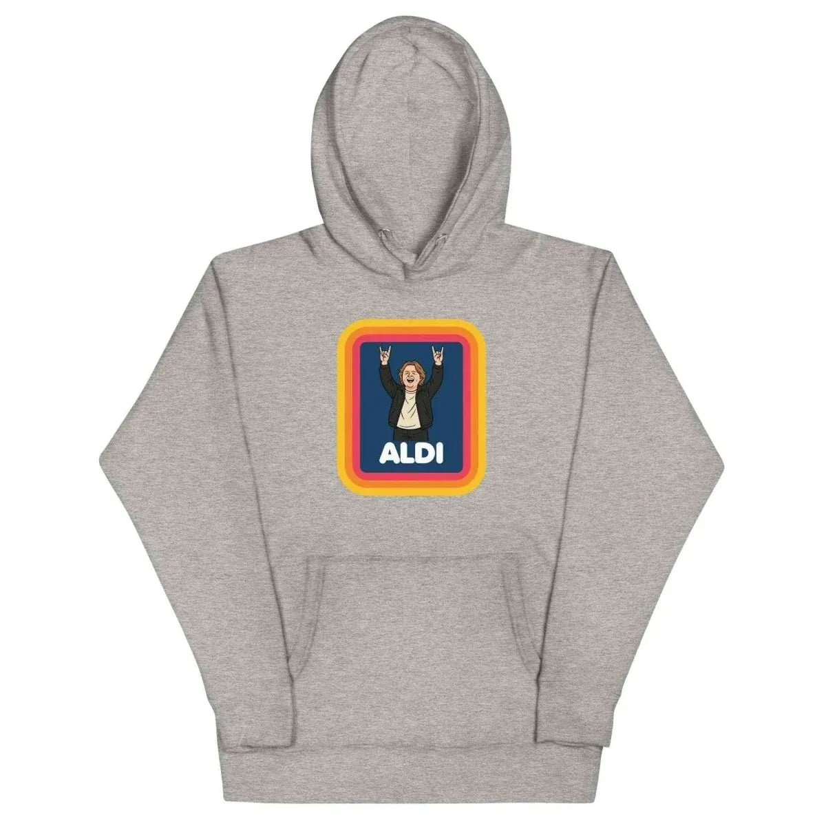 Lewis Capaldi Unisex Hoodie With 'Capaldi On A Aldi' Graphic - Perfect Music Fan Apparel alcyone213k