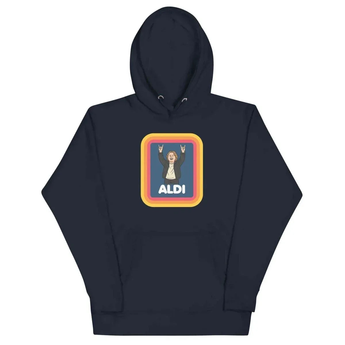 Lewis Capaldi Unisex Hoodie With 'Capaldi On A Aldi' Graphic - Perfect Music Fan Apparel alcyone213k