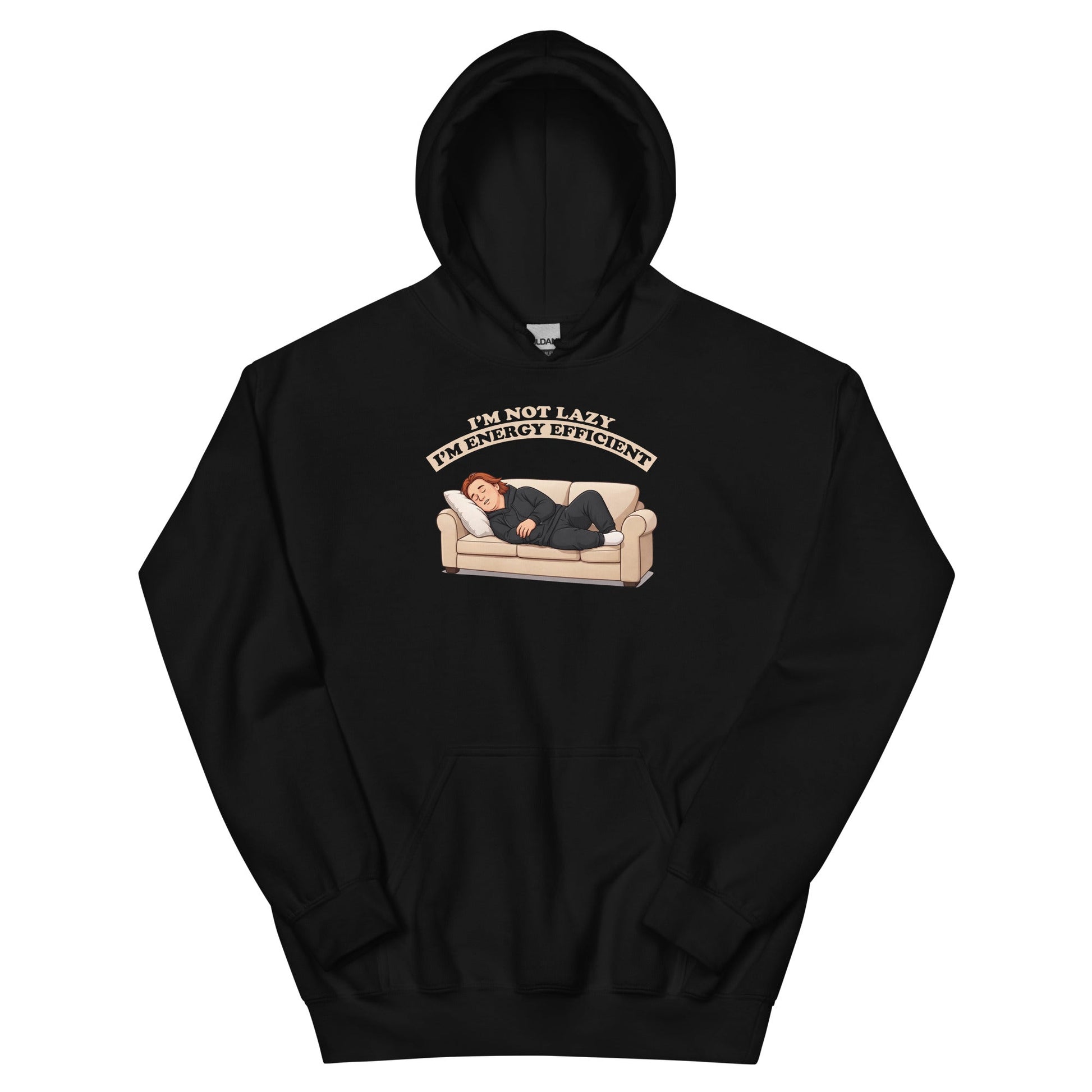 Lewis Capaldi Unisex HoodieI'm Not Lazy - Funny Quotes alcyone213k
