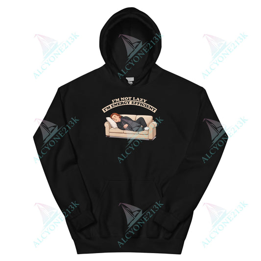 Lewis Capaldi Unisex HoodieI'm Not Lazy - Funny Quotes alcyone213k