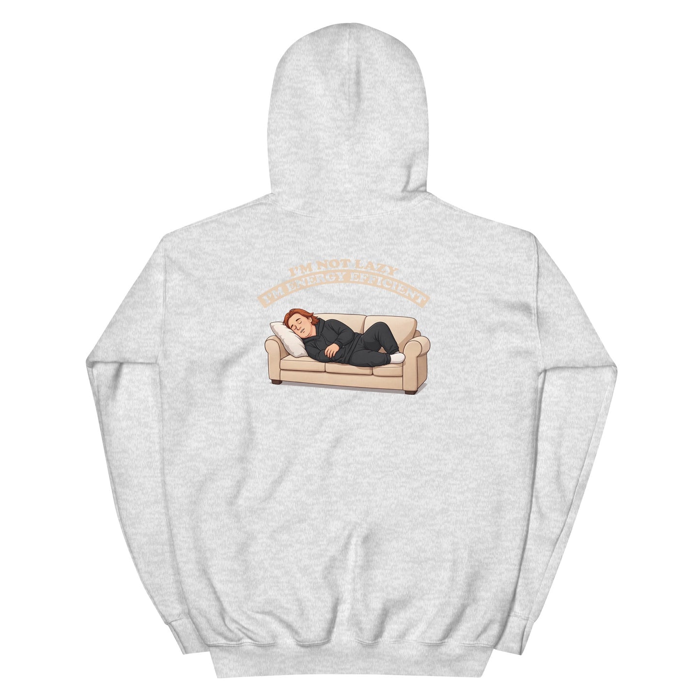 Lewis Capaldi Unisex HoodieI'm Not Lazy - Funny Quotes alcyone213k