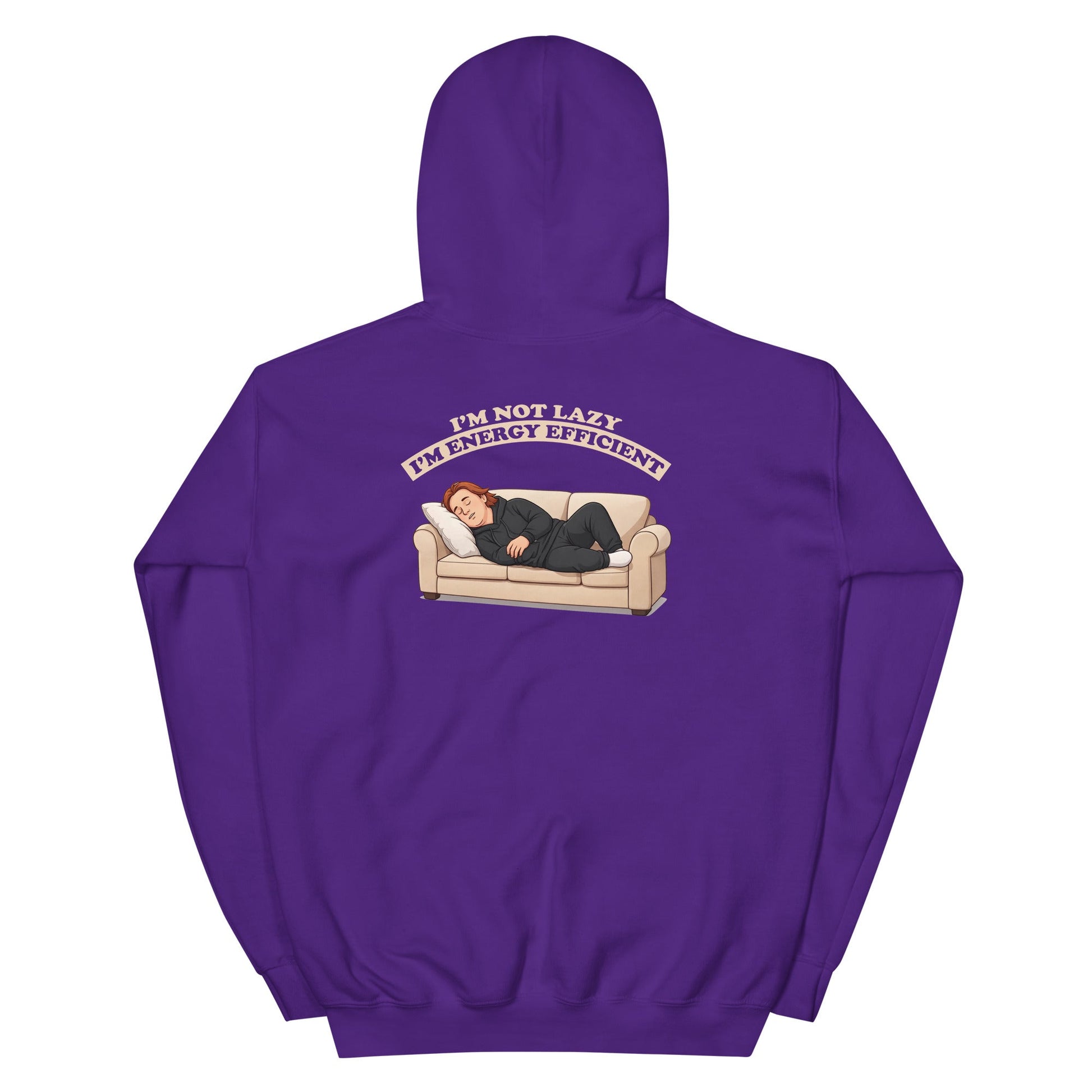 Lewis Capaldi Unisex HoodieI'm Not Lazy - Funny Quotes alcyone213k