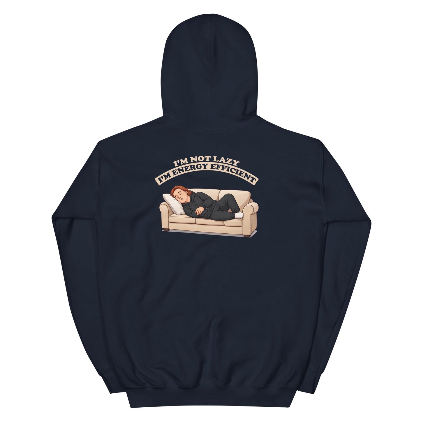 Lewis Capaldi Unisex HoodieI'm Not Lazy - Funny Quotes alcyone213k