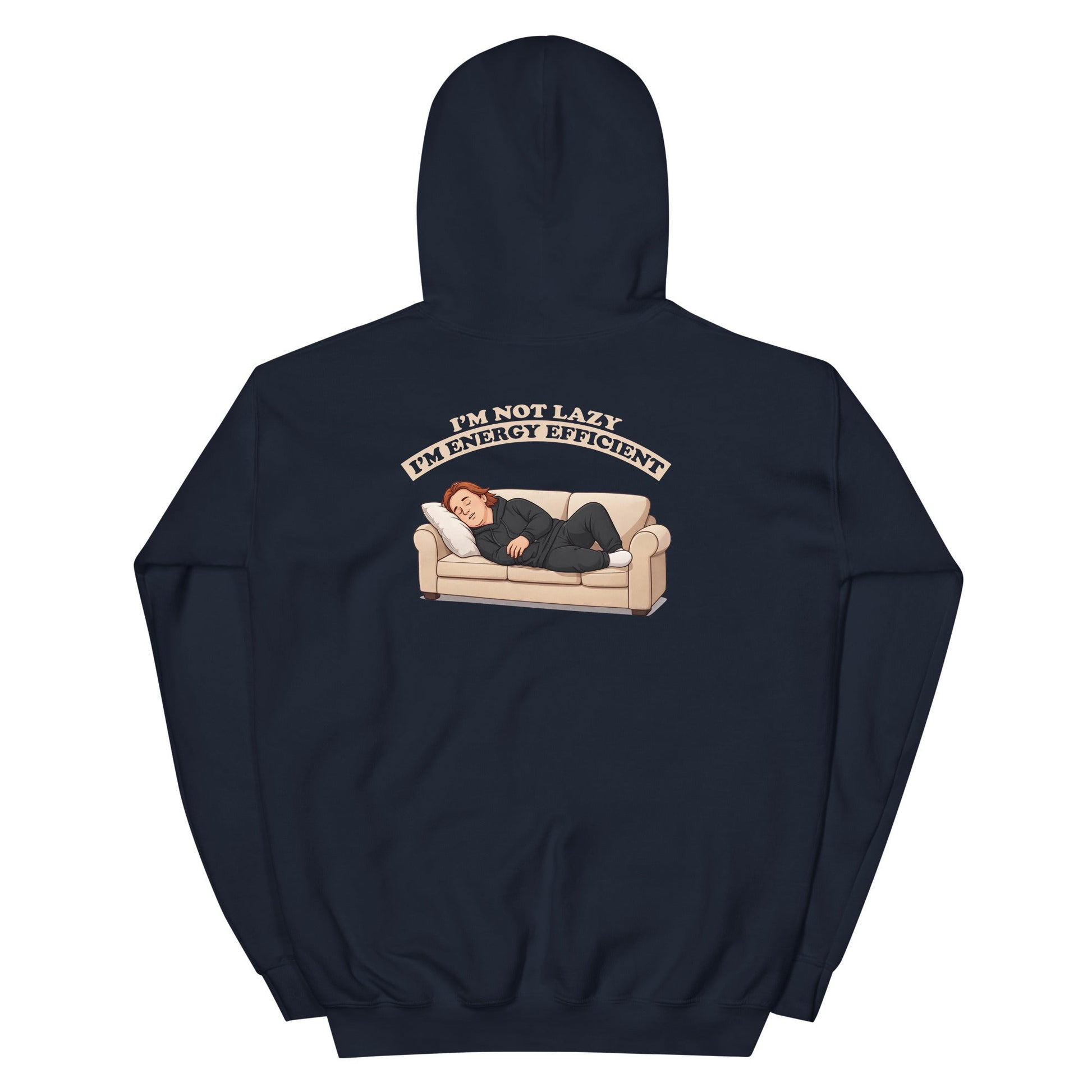 Lewis Capaldi Unisex HoodieI'm Not Lazy - Funny Quotes alcyone213k
