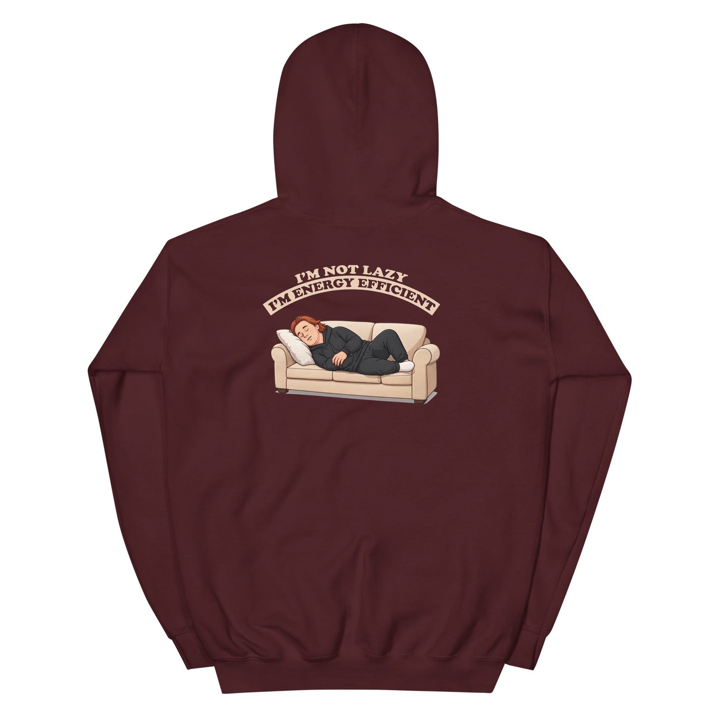 Lewis Capaldi Unisex HoodieI'm Not Lazy - Funny Quotes alcyone213k
