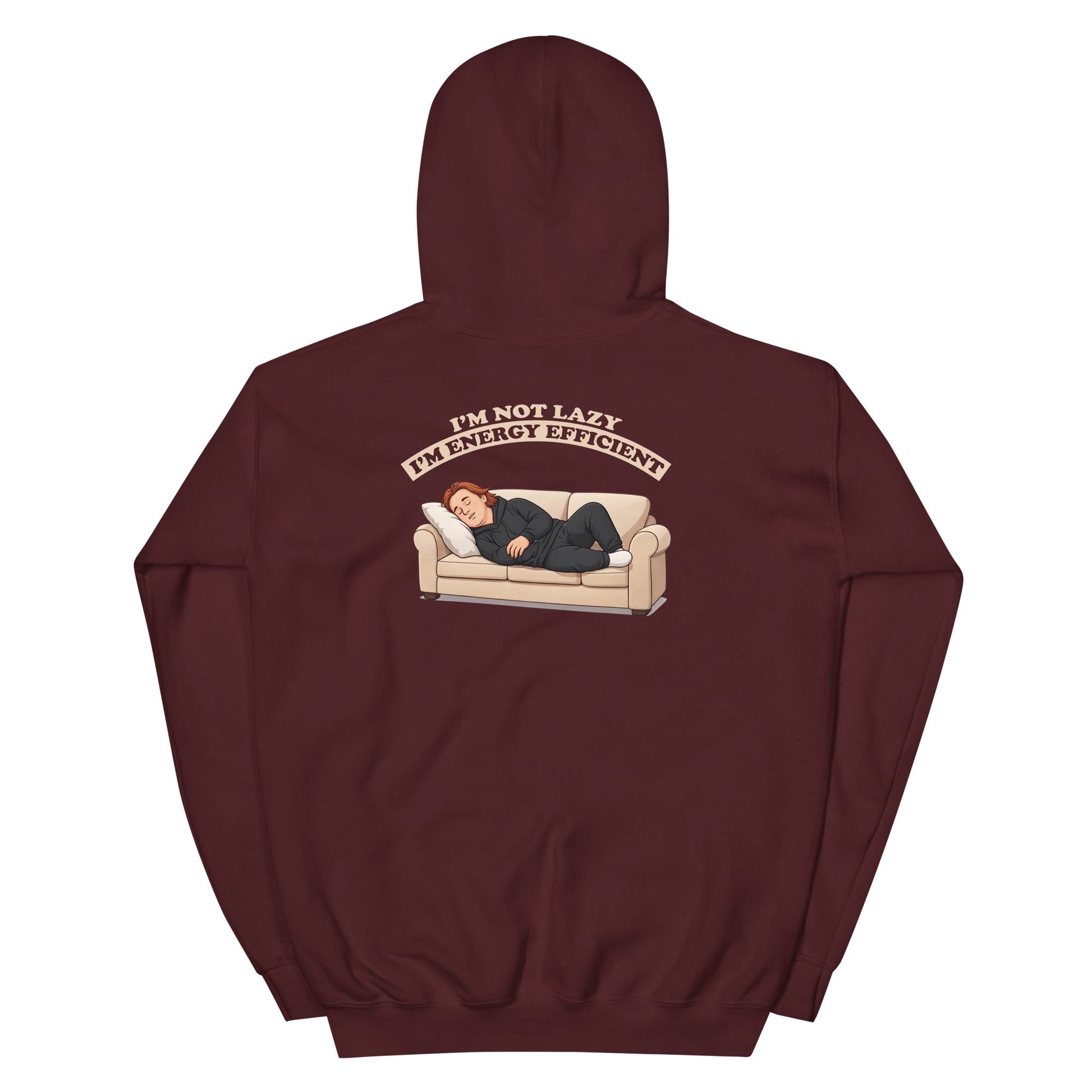 Lewis Capaldi Unisex HoodieI'm Not Lazy - Funny Quotes alcyone213k