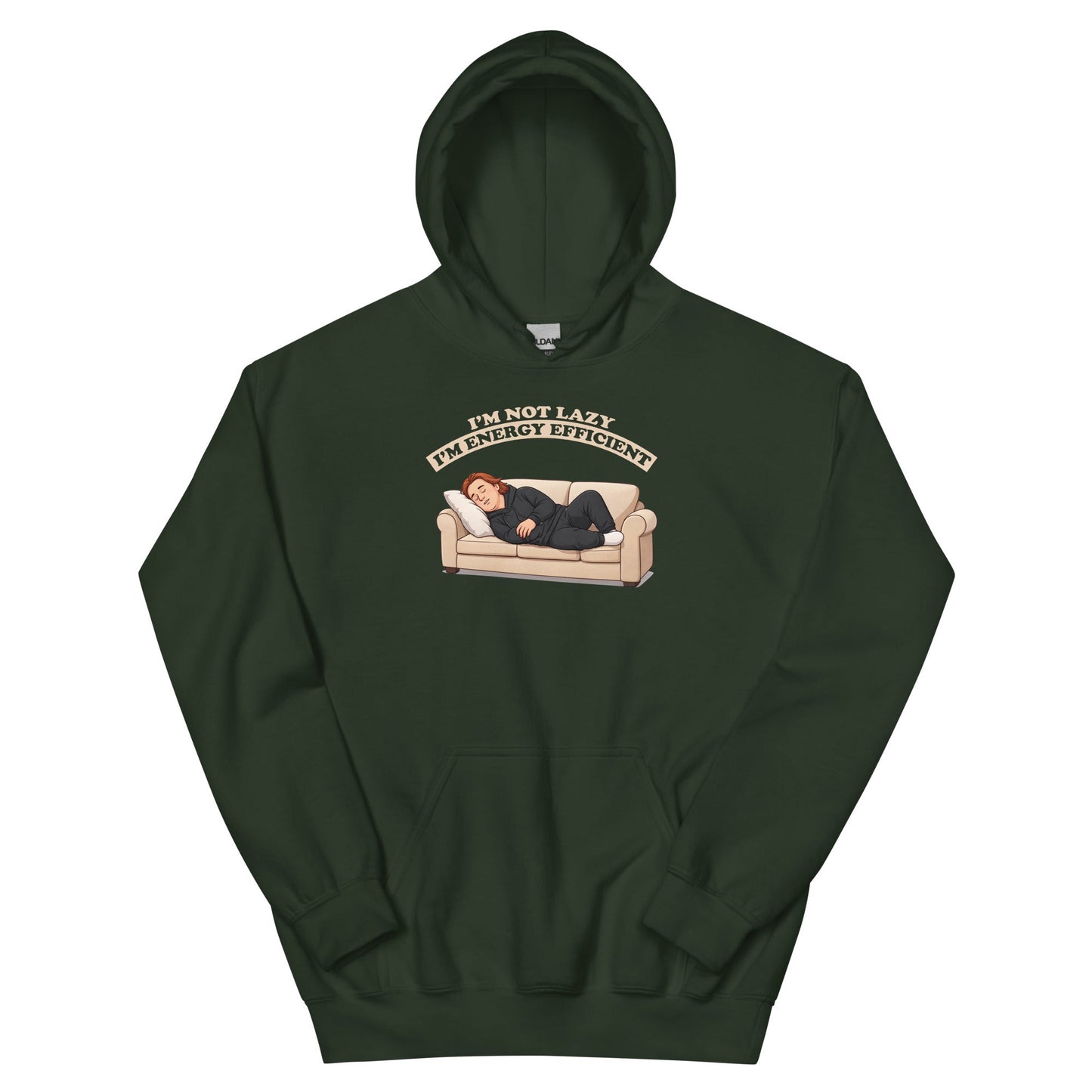 Lewis Capaldi Unisex HoodieI'm Not Lazy - Funny Quotes alcyone213k