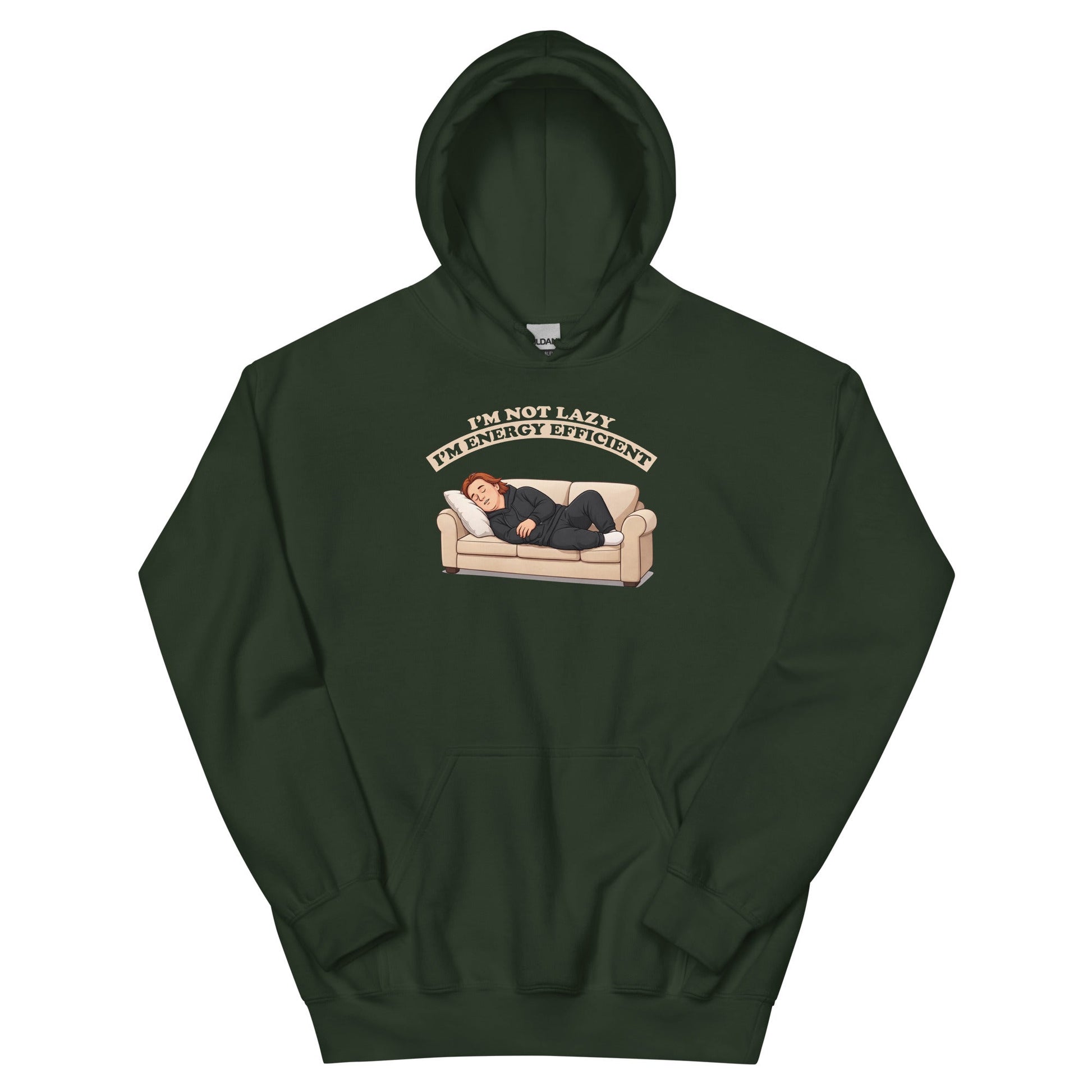 Lewis Capaldi Unisex HoodieI'm Not Lazy - Funny Quotes alcyone213k